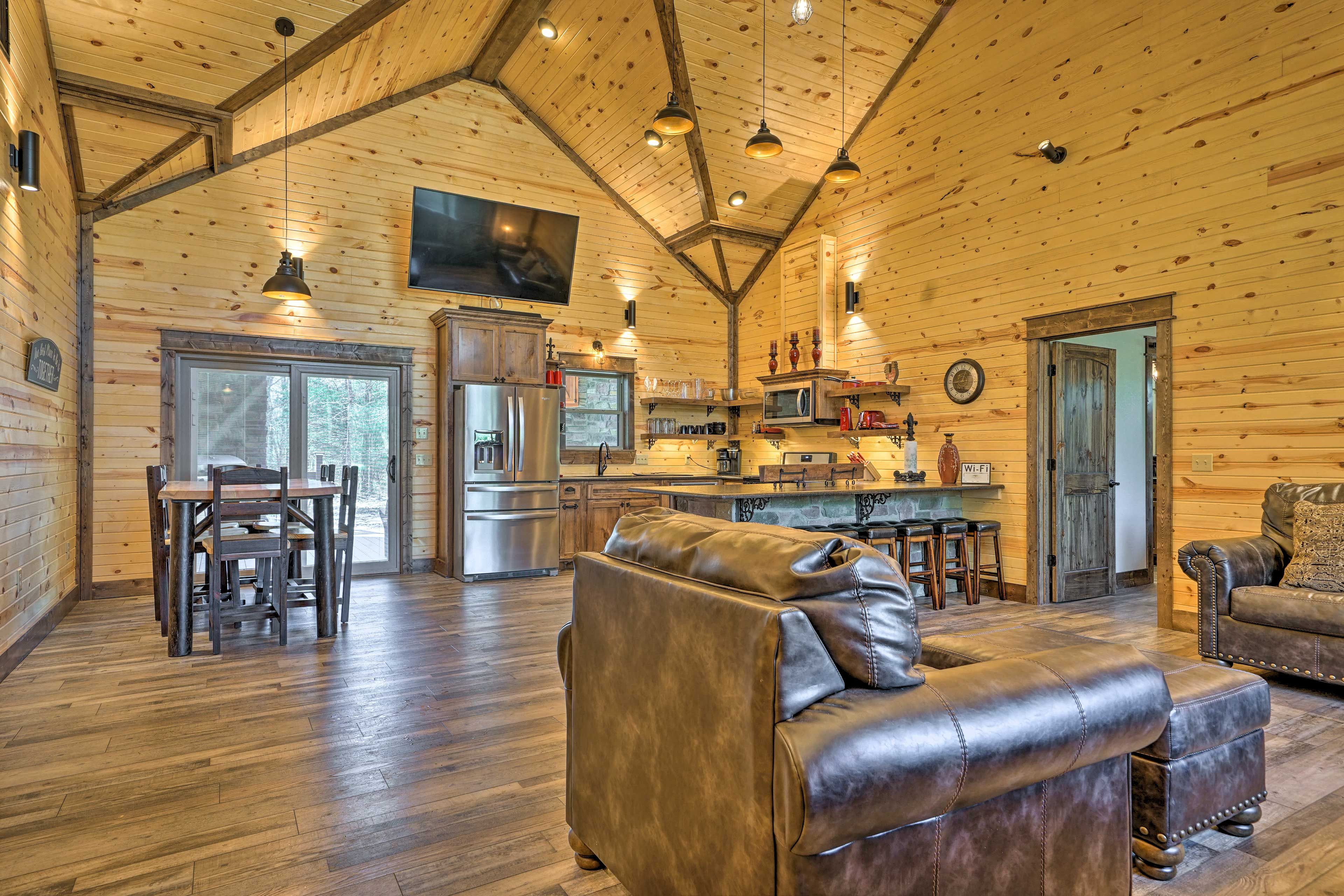 Living Room | Open-Concept Living
