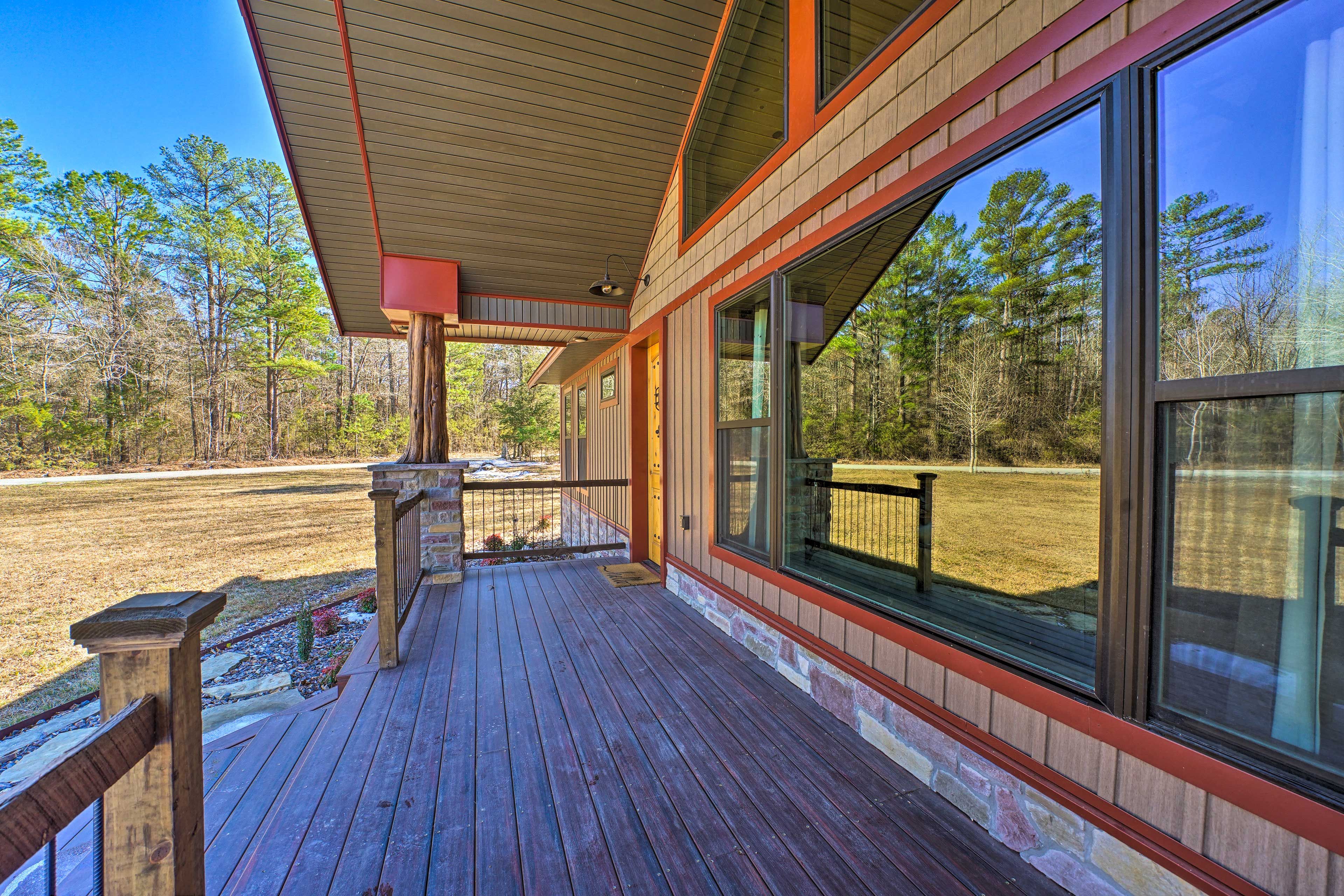 Entryway | Front Deck