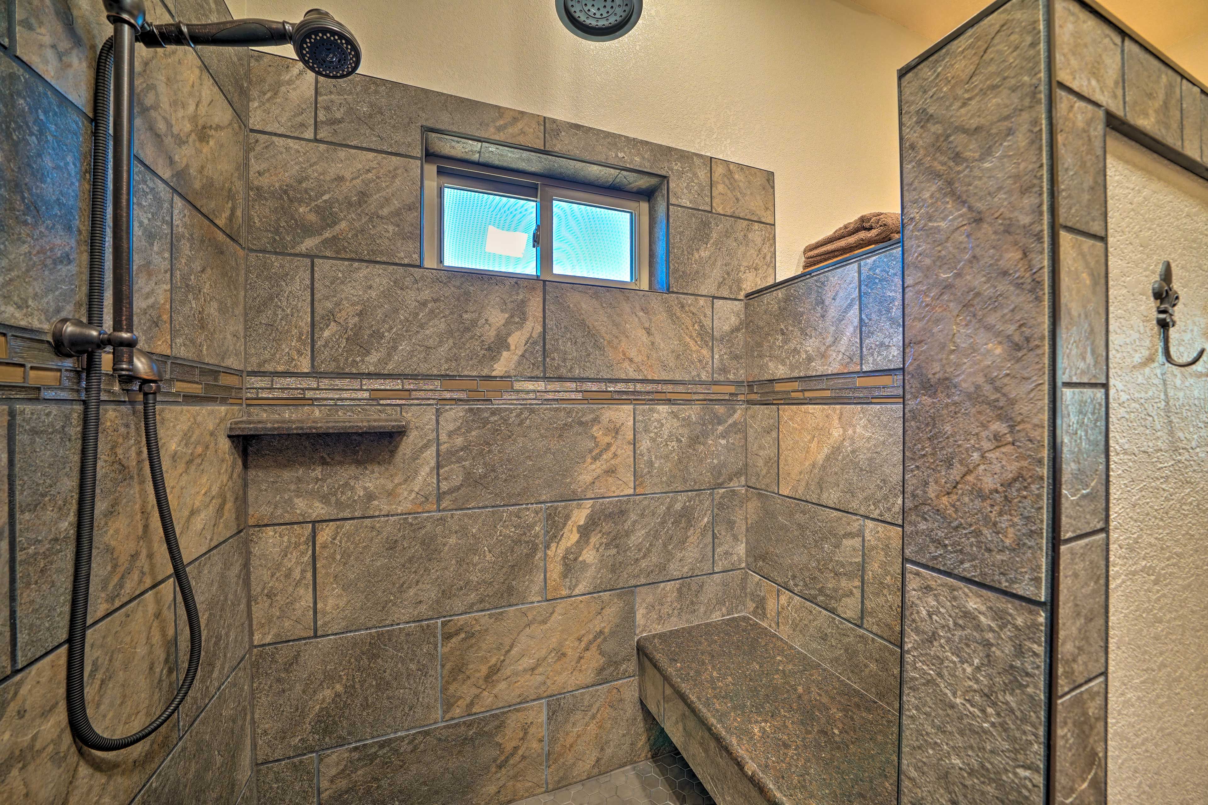 Full En-Suite Bathroom | Spa Shower