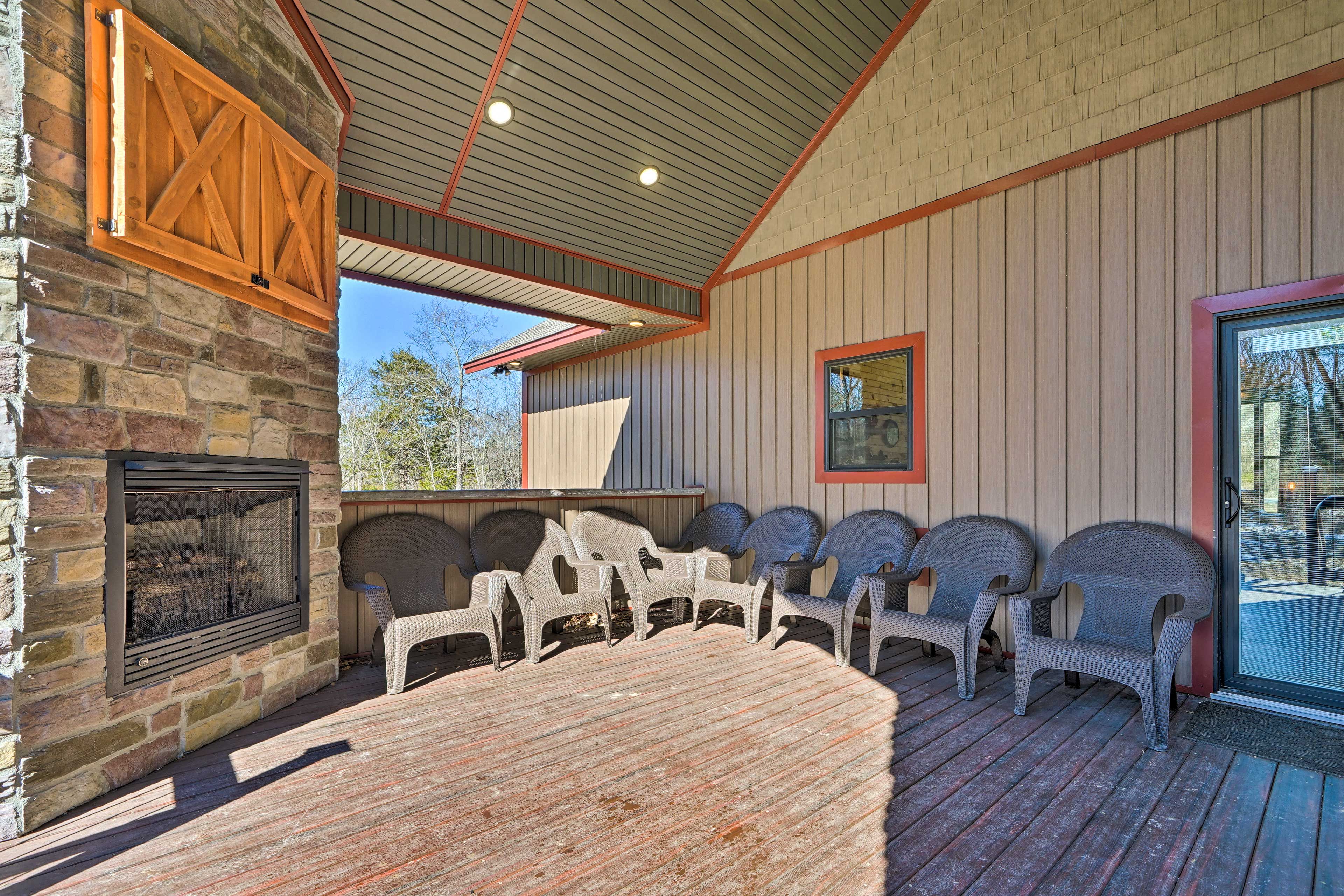 Covered Deck