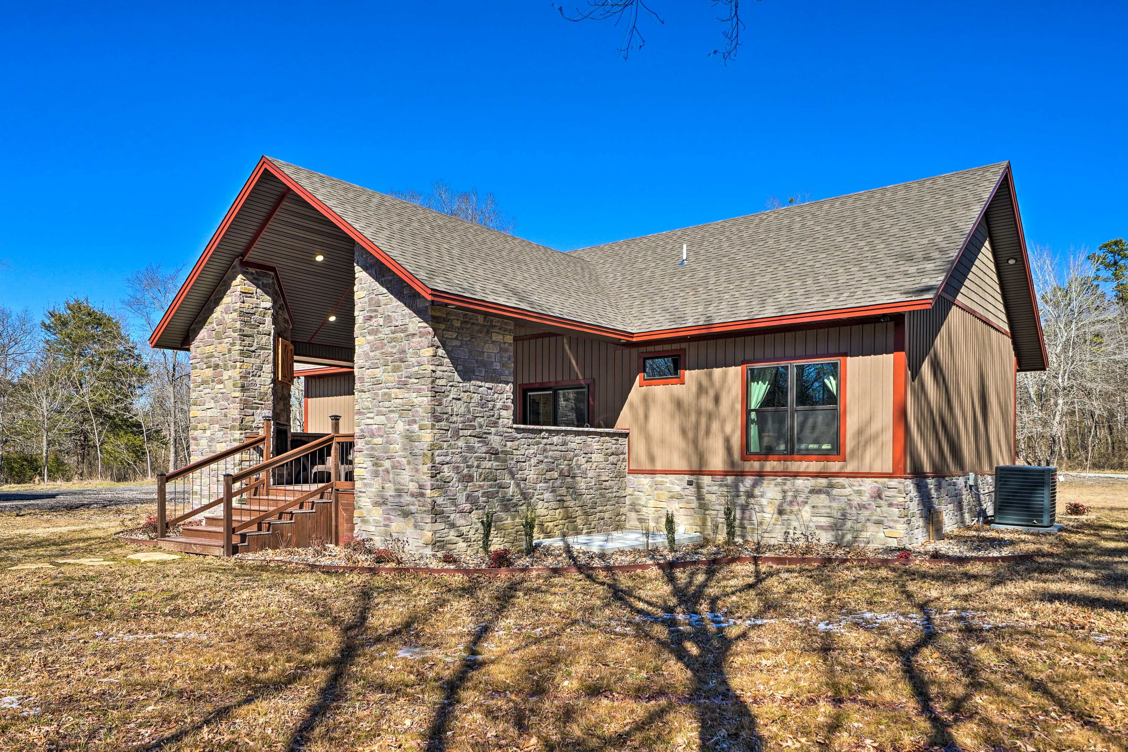 Exterior of Vacation Rental