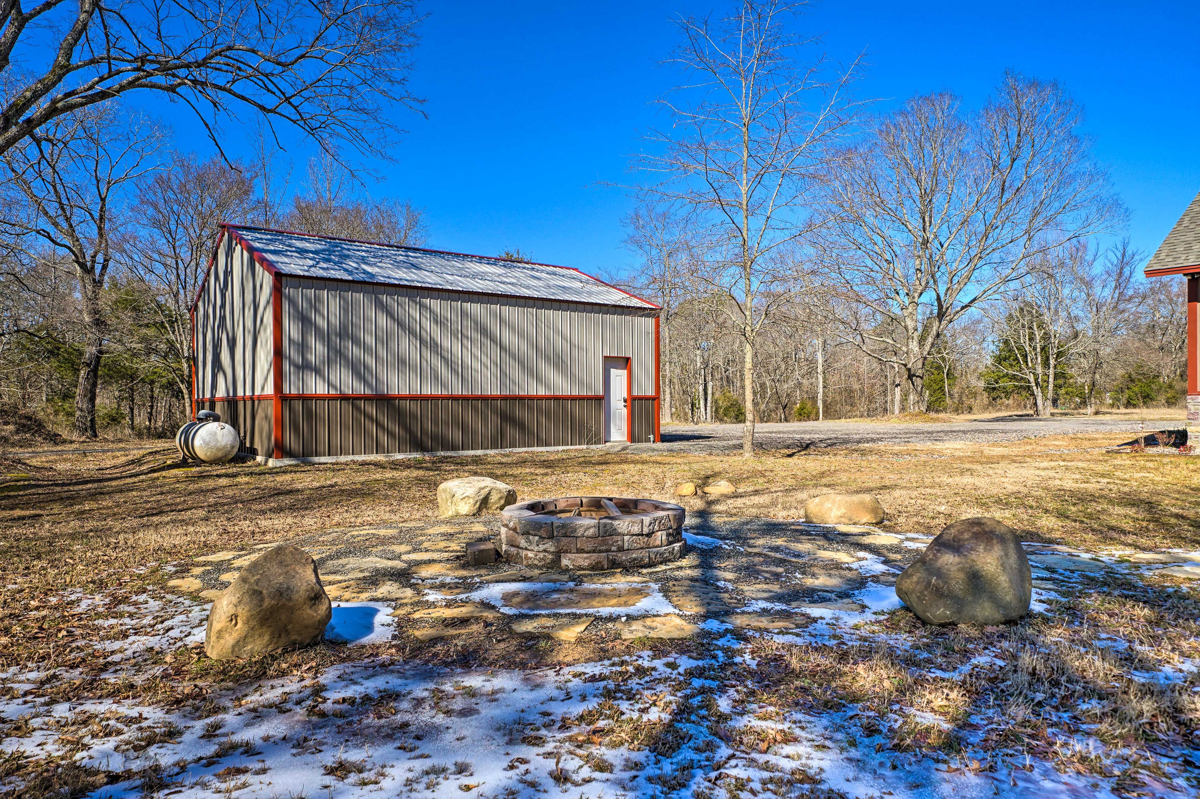 Exterior of Vacation Rental