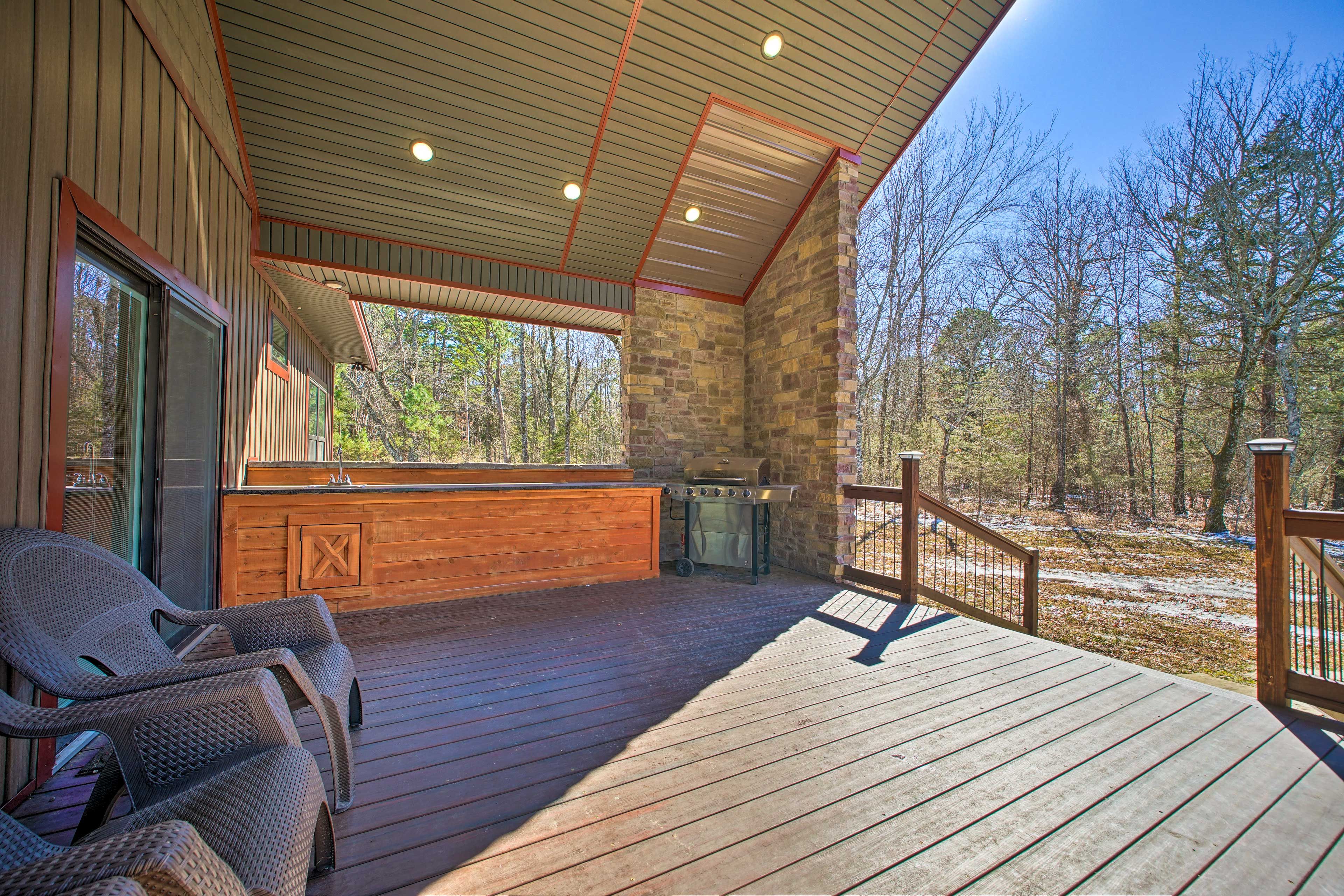 Large Deck