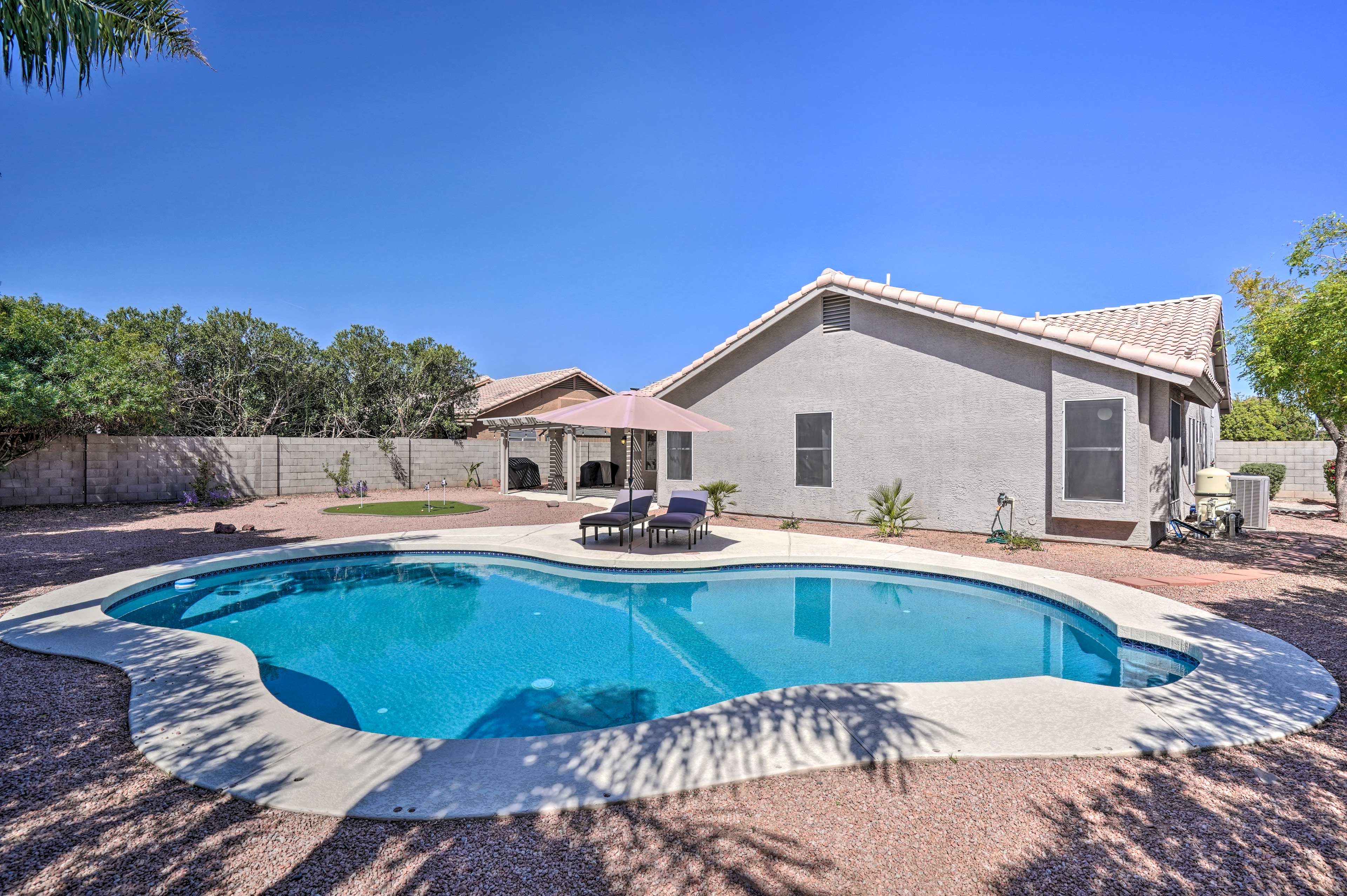 Private Outdoor Pool