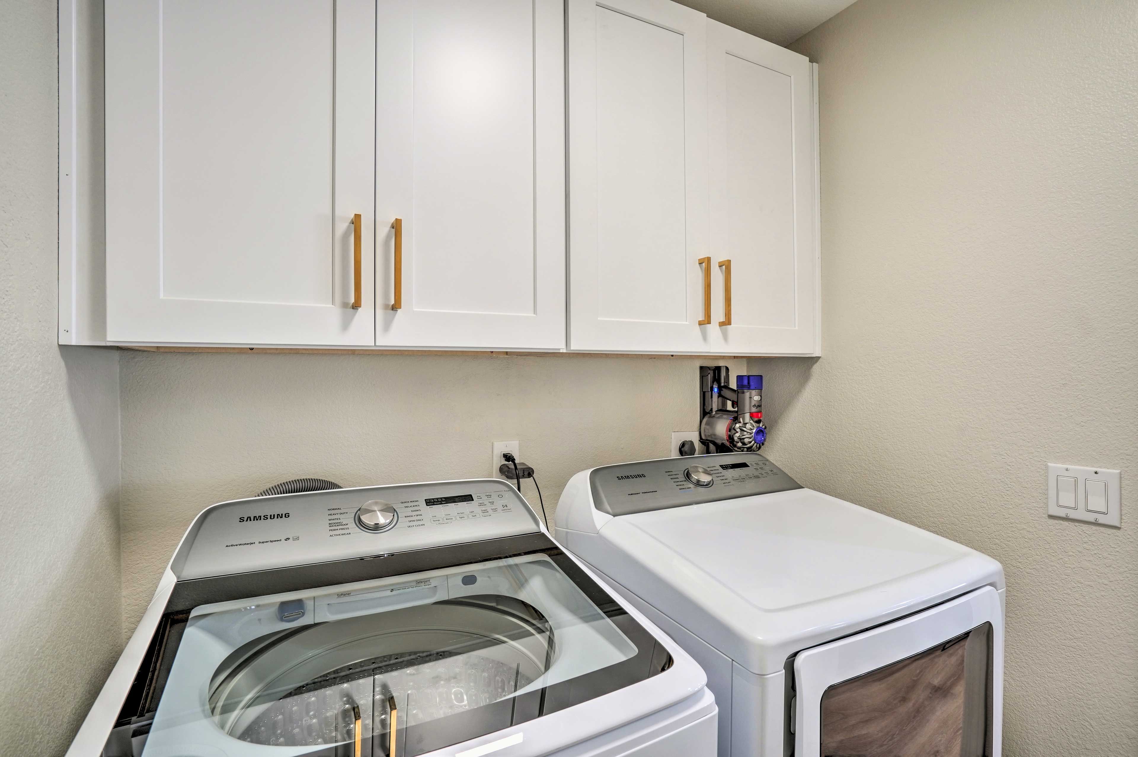 Laundry Room | Laundry Detergent | Hangers | Iron & Board