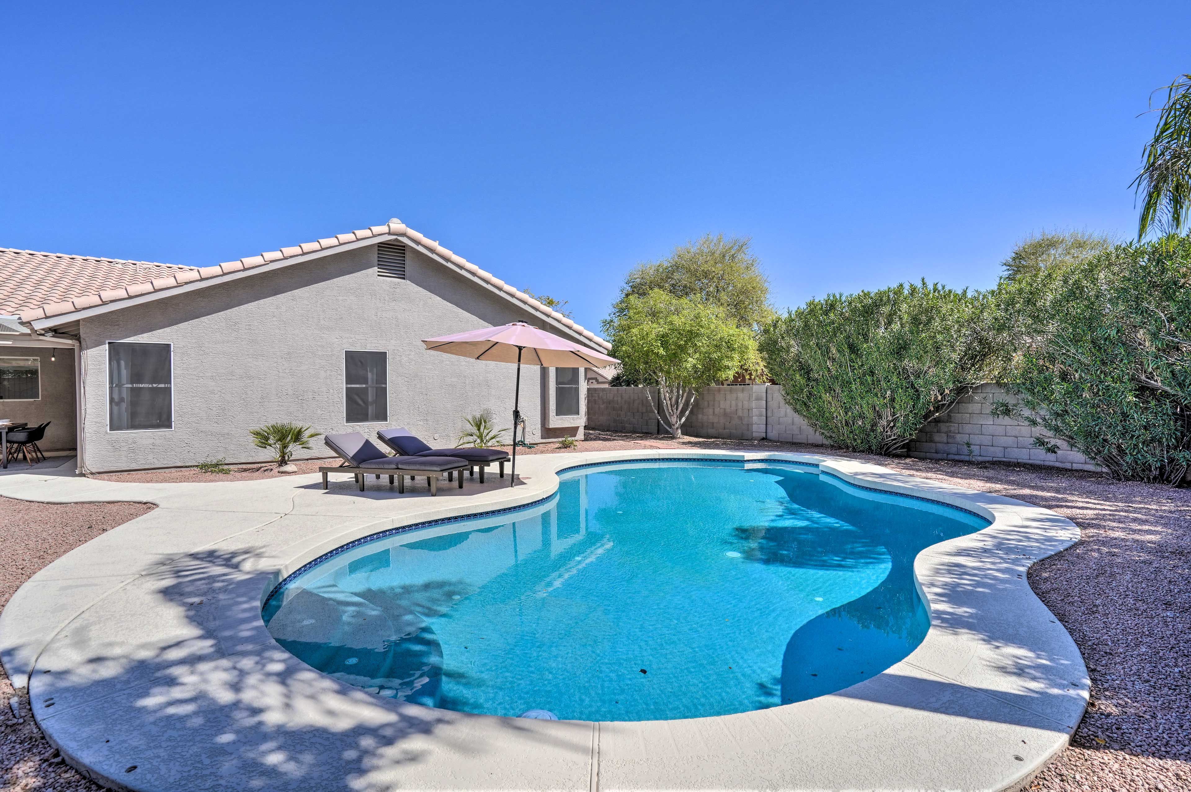 Phoenix Vacation Rental | 4BR | 2BA | Step-Free Access | 2,200 Sq Ft