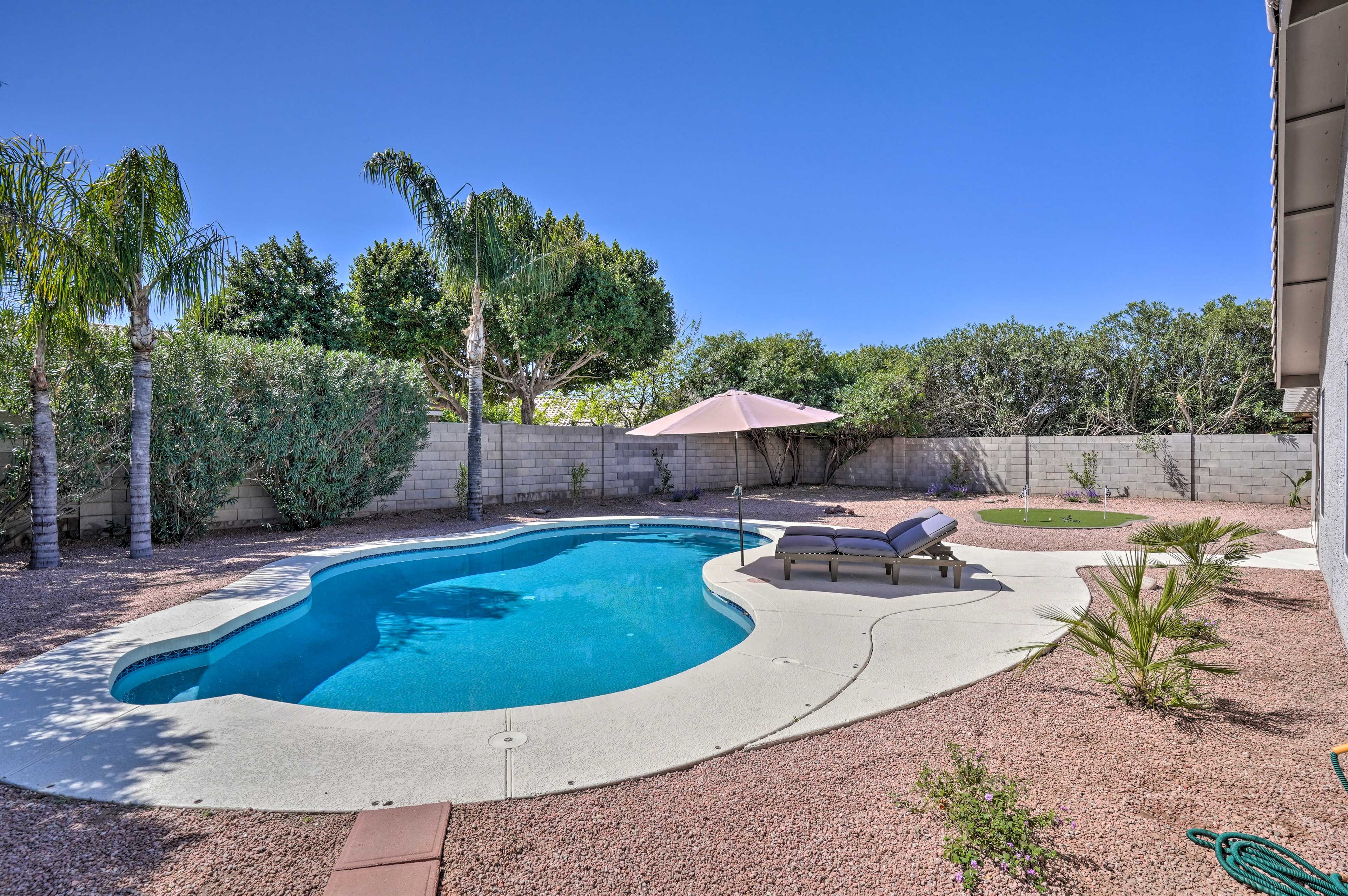 Private Outdoor Pool