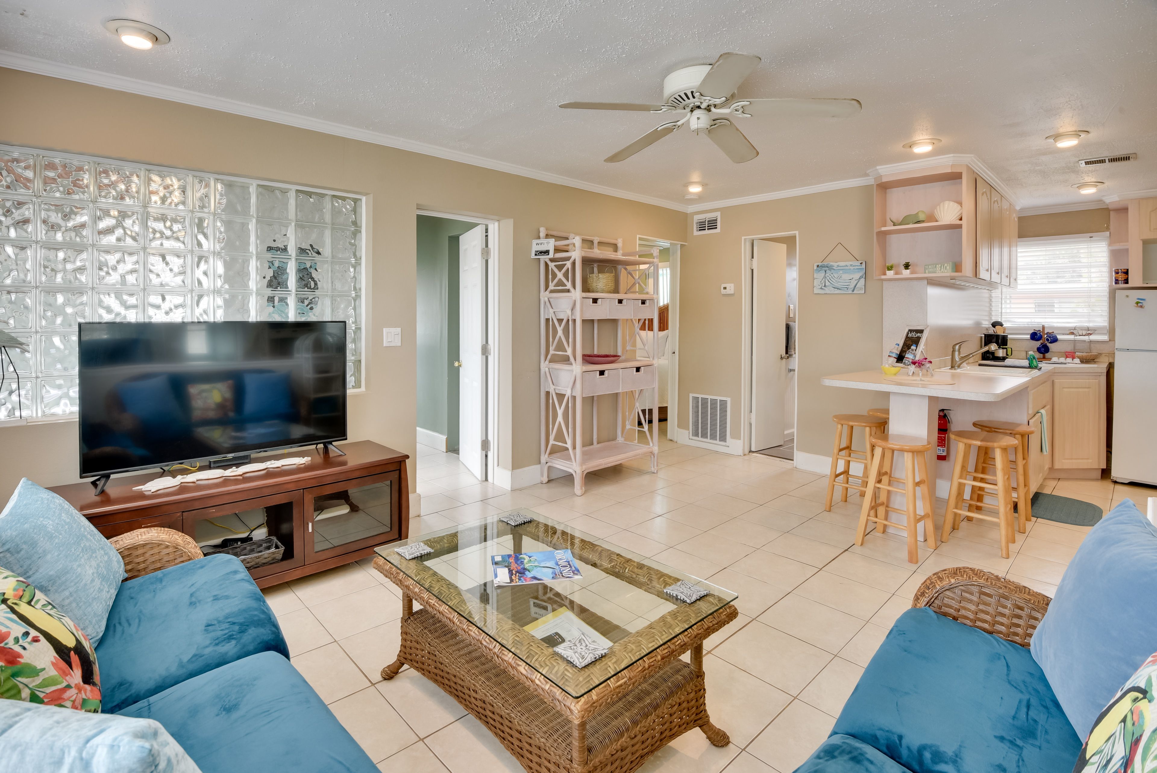 Ormond Beach Vacation Rental | 2BR | 1BA | Step-Free Access | 816 Sq Ft