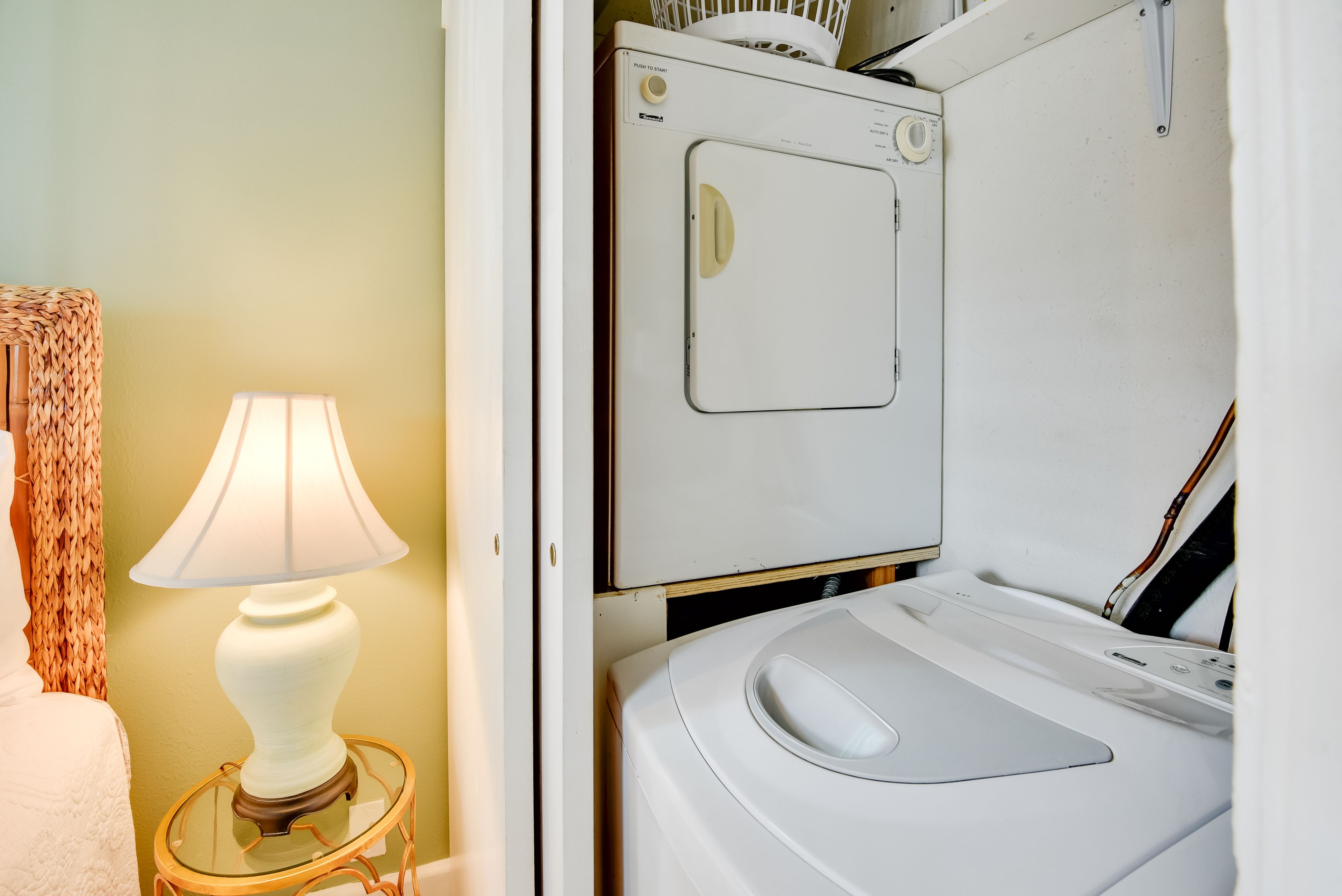 Washer/Dryer | Laundry Detergent | Iron + Board