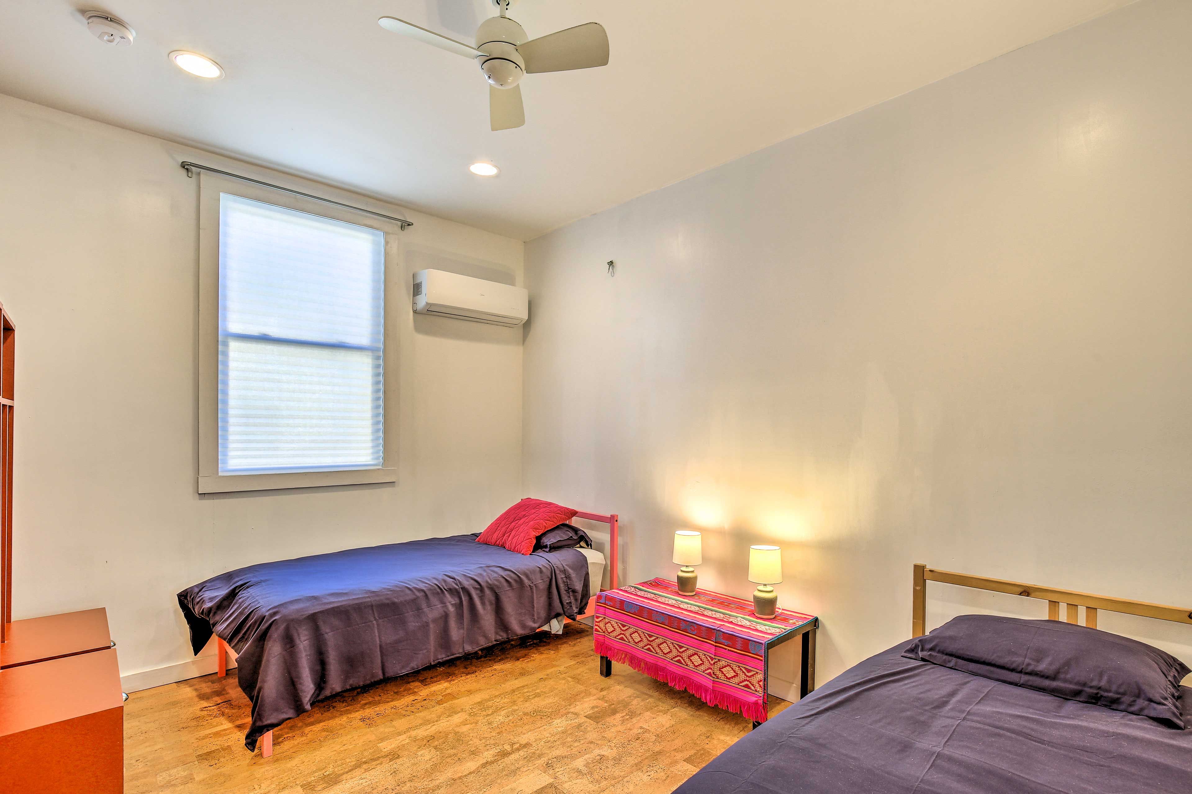 Bedroom 3 | 2 Twin Beds