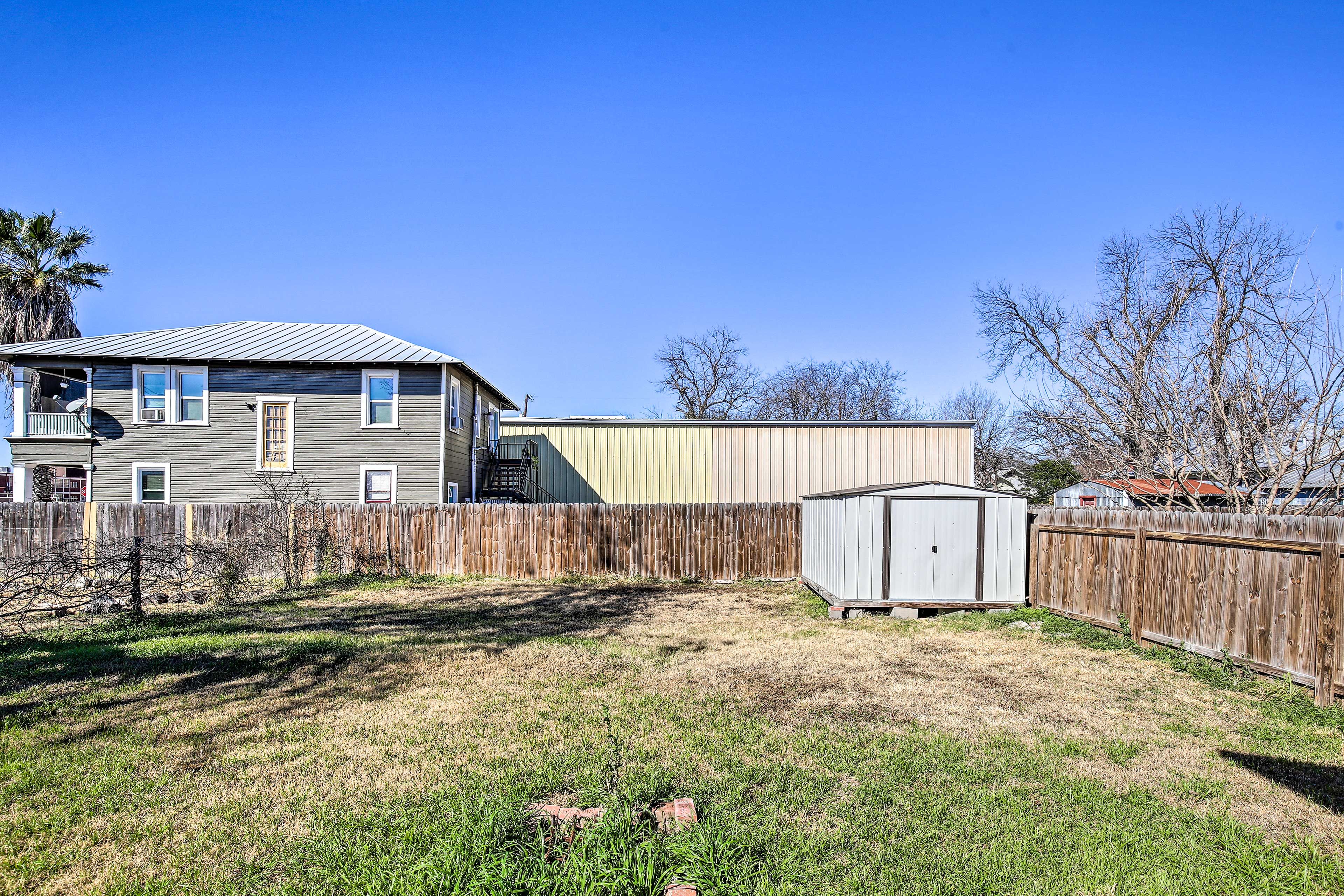 Private Yard