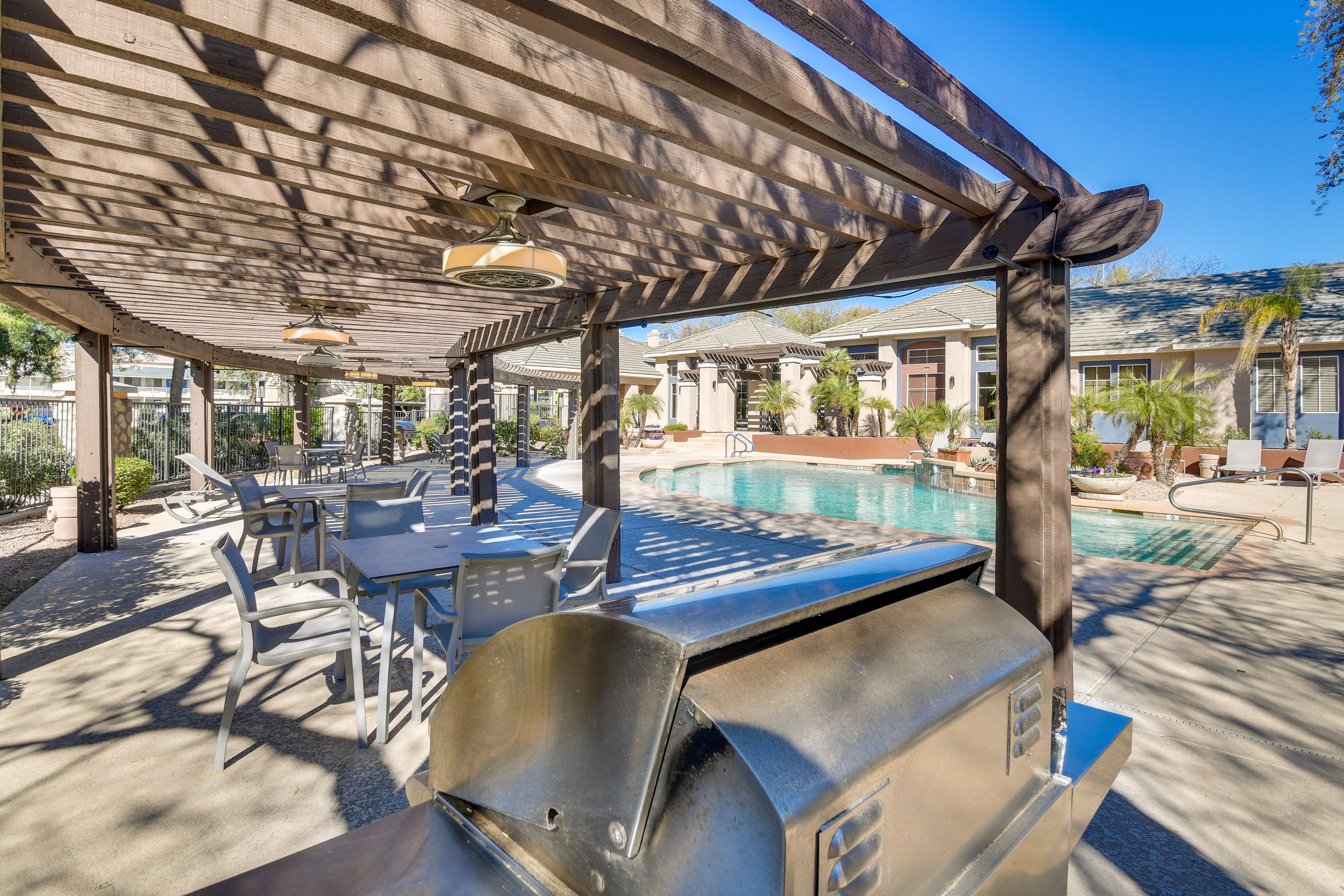 Community Grilling Area