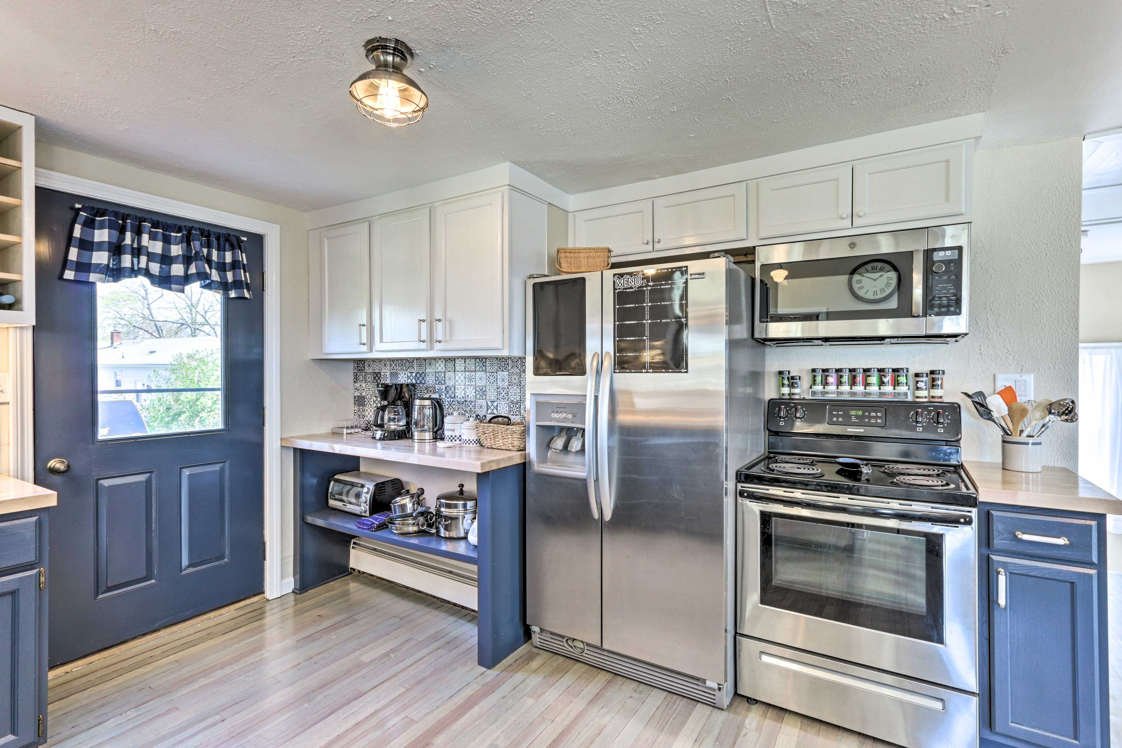 Kitchen | Toaster | Spices