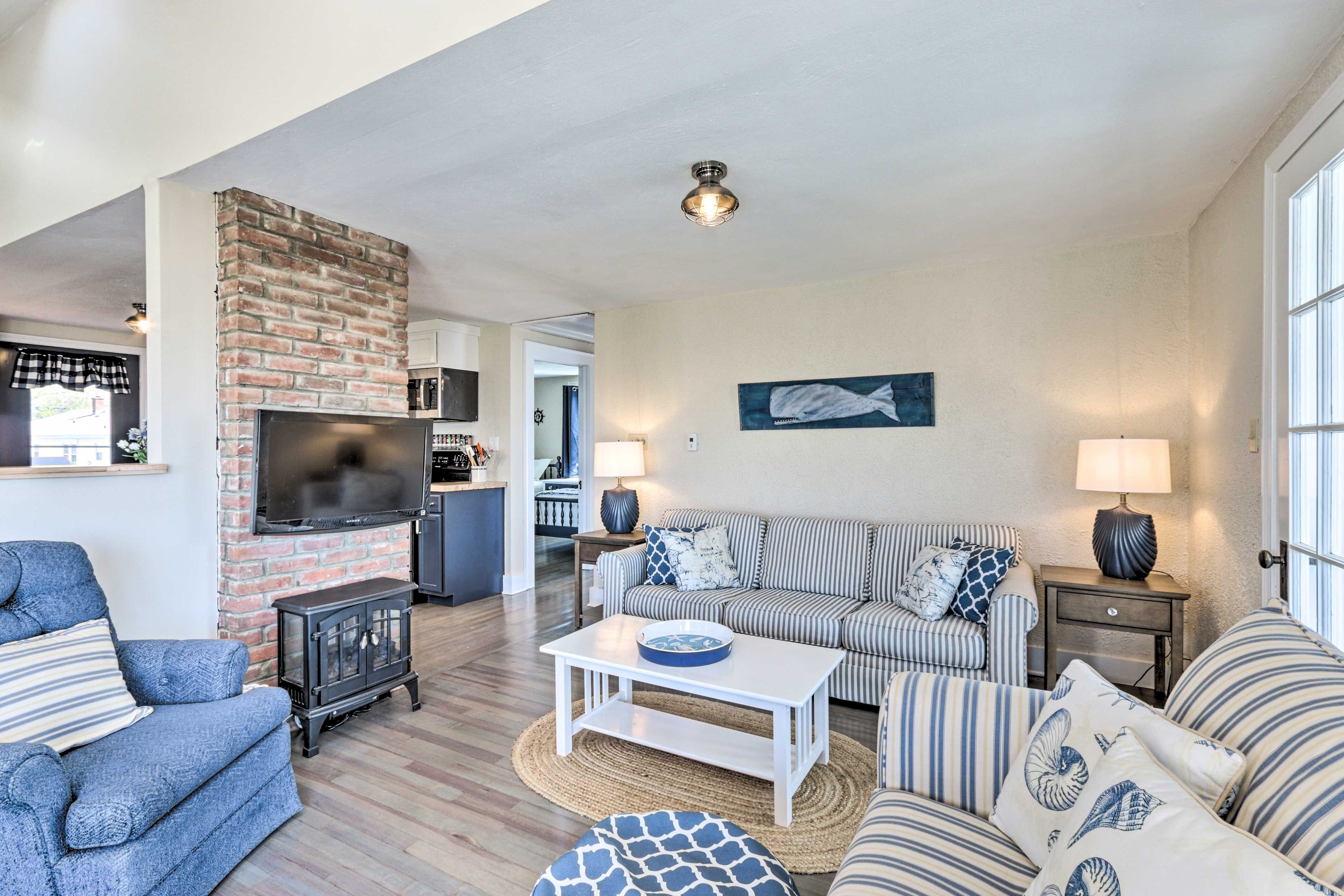 Living Room | Smart TV