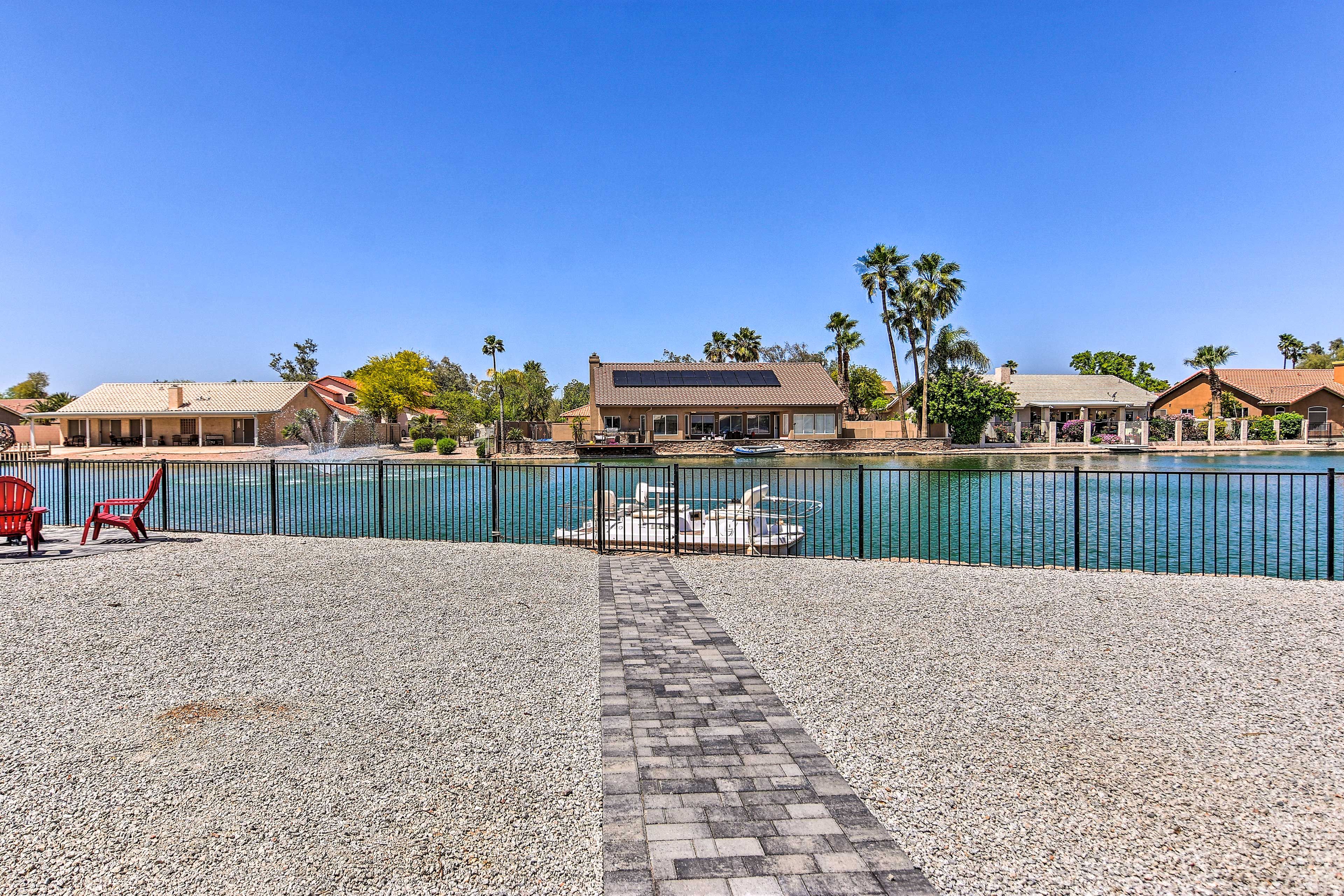 Backyard | Lake Views