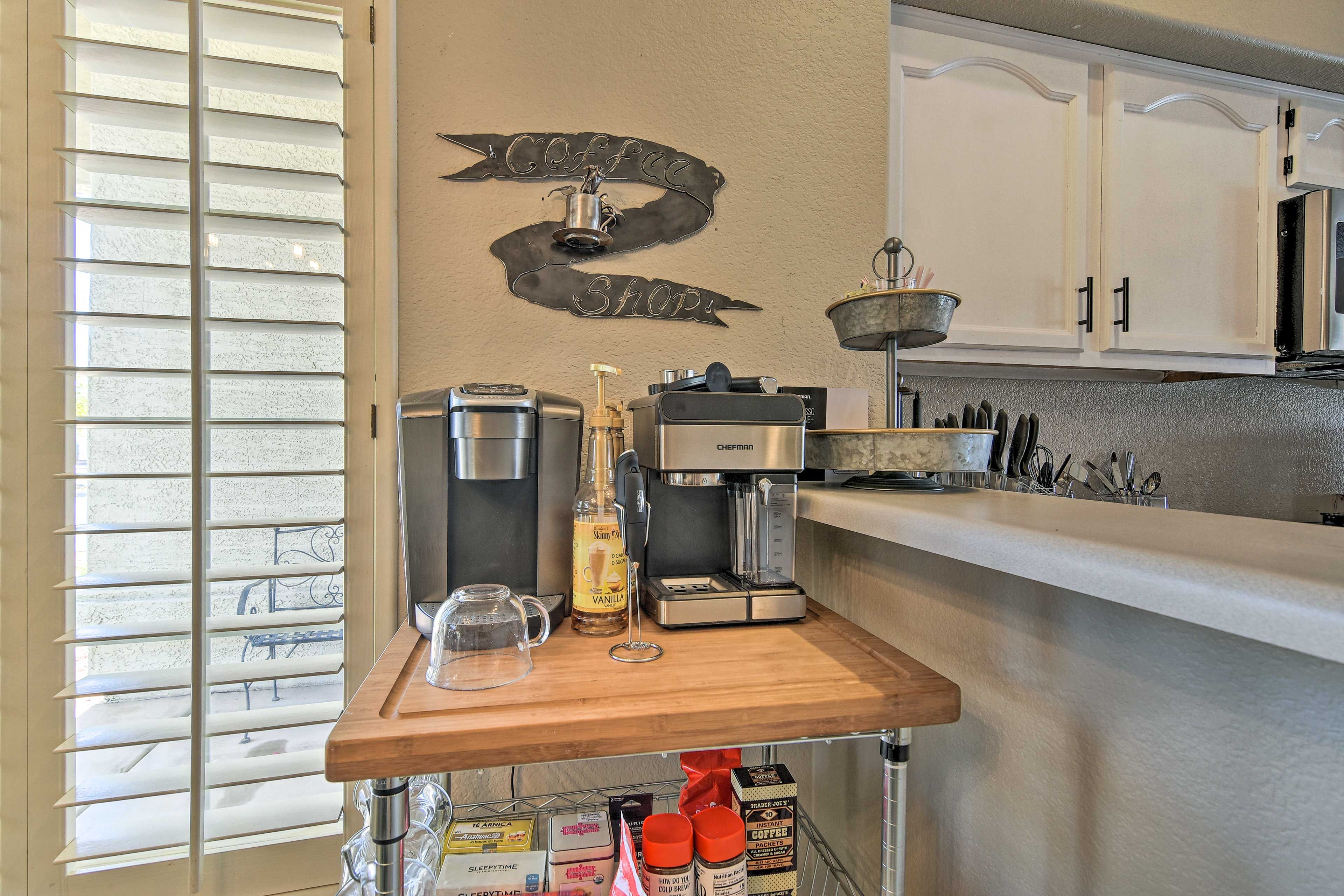 Dining Area | Coffee Bar