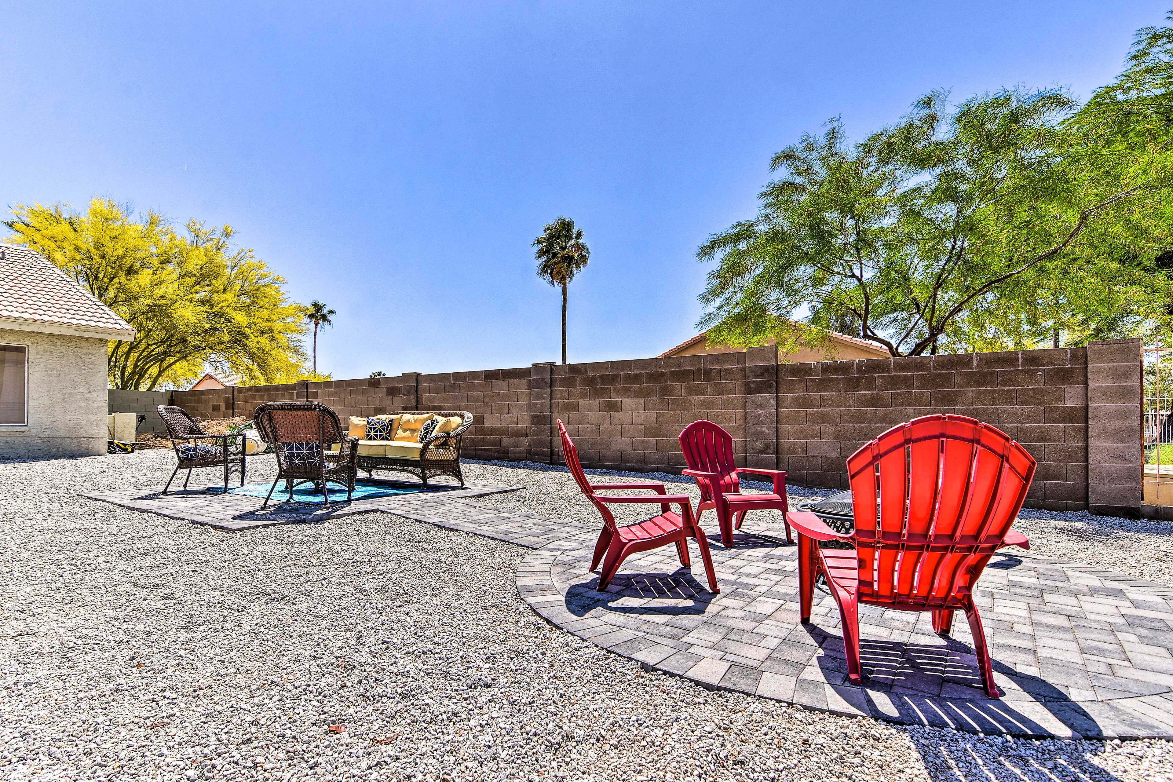 Backyard | Fire Pit