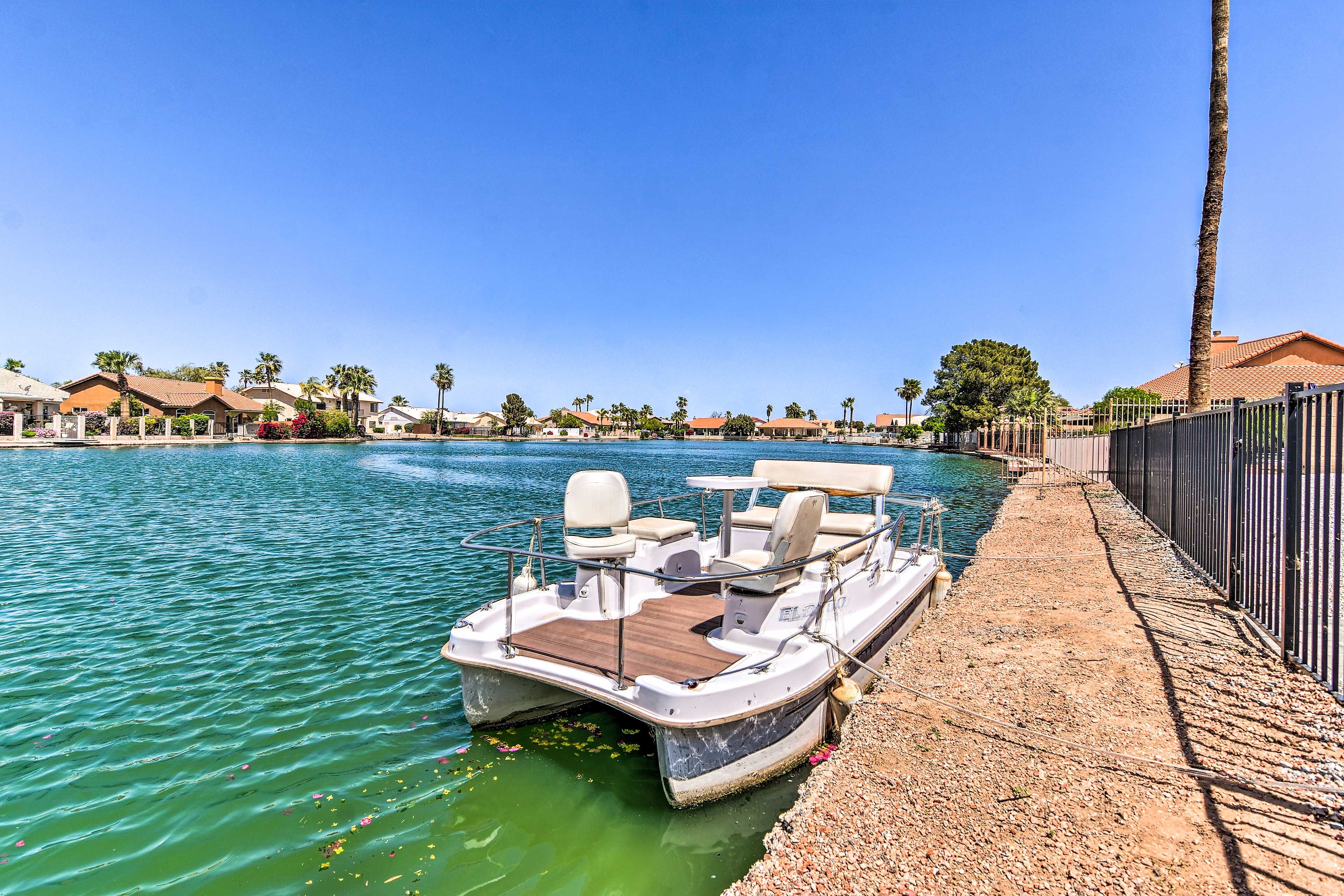 Backyard | Direct Lake Access