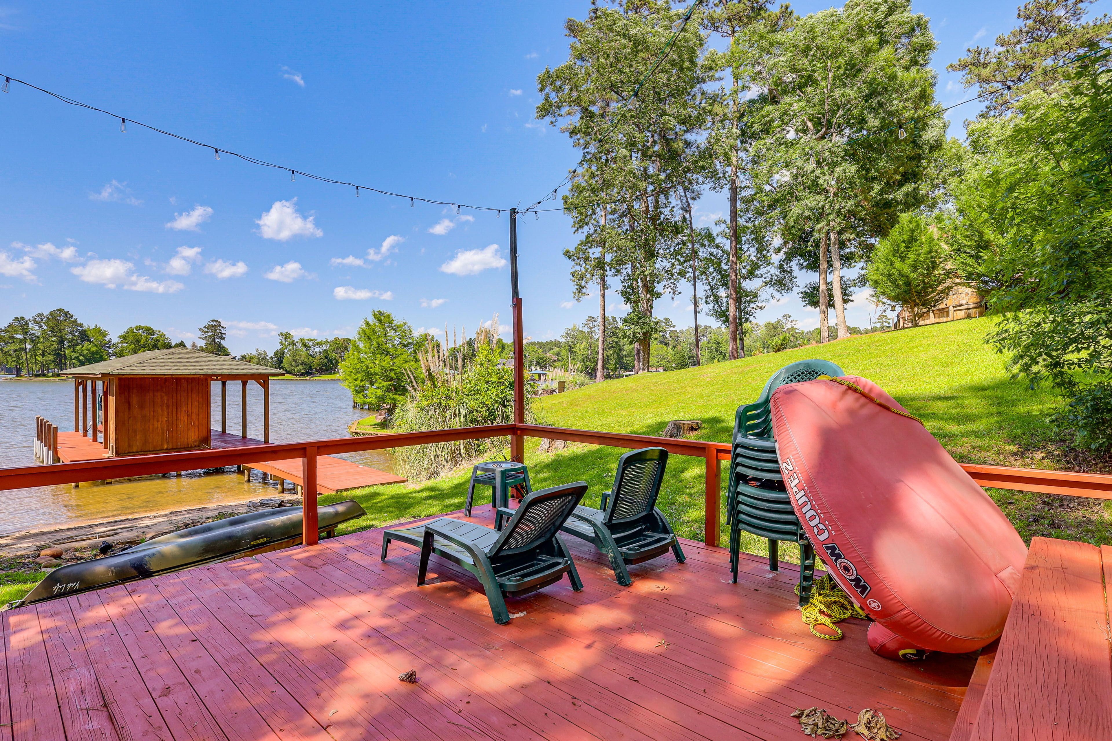 Lakefront Deck