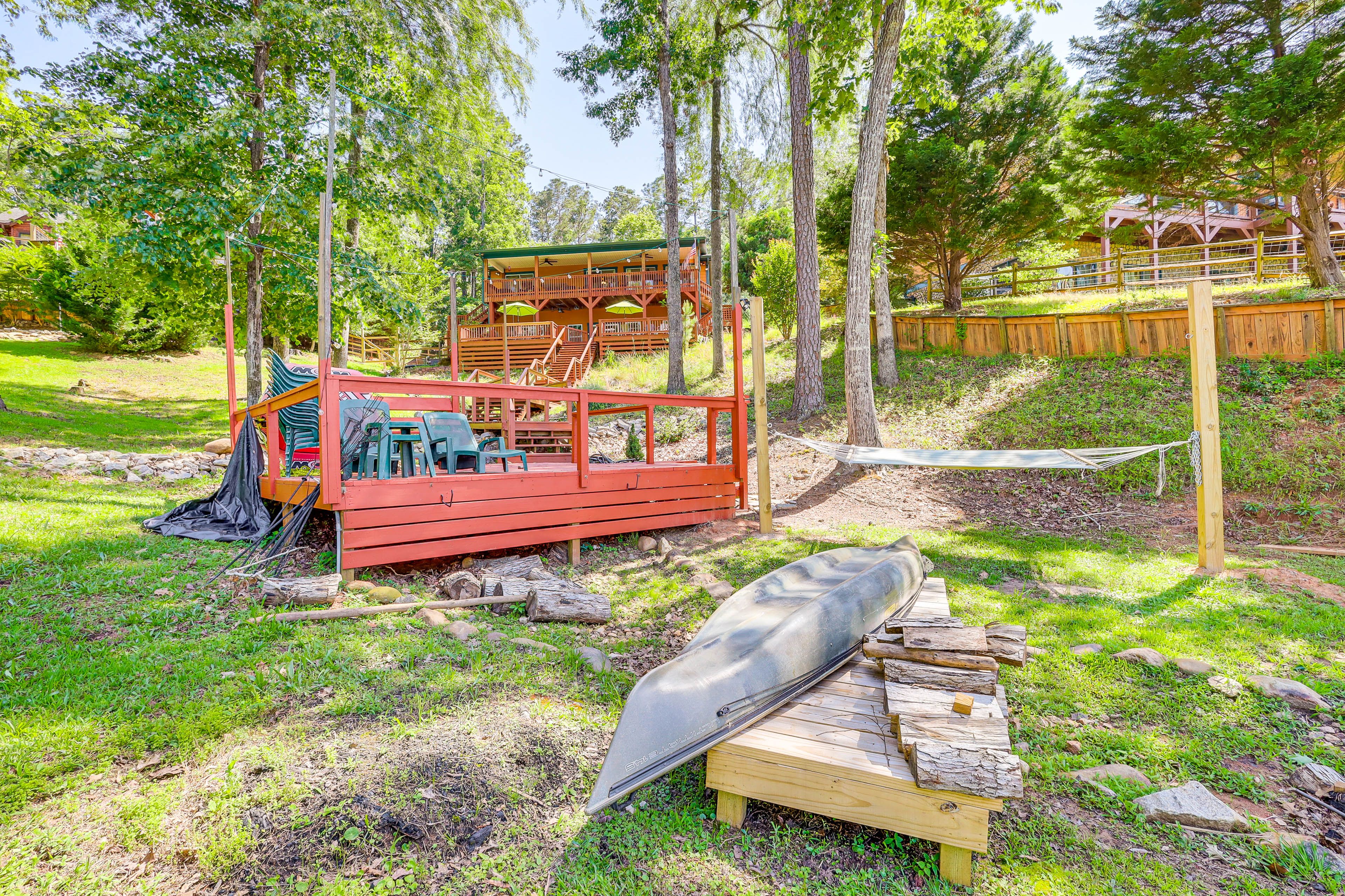 Lakefront Deck | Lake Views