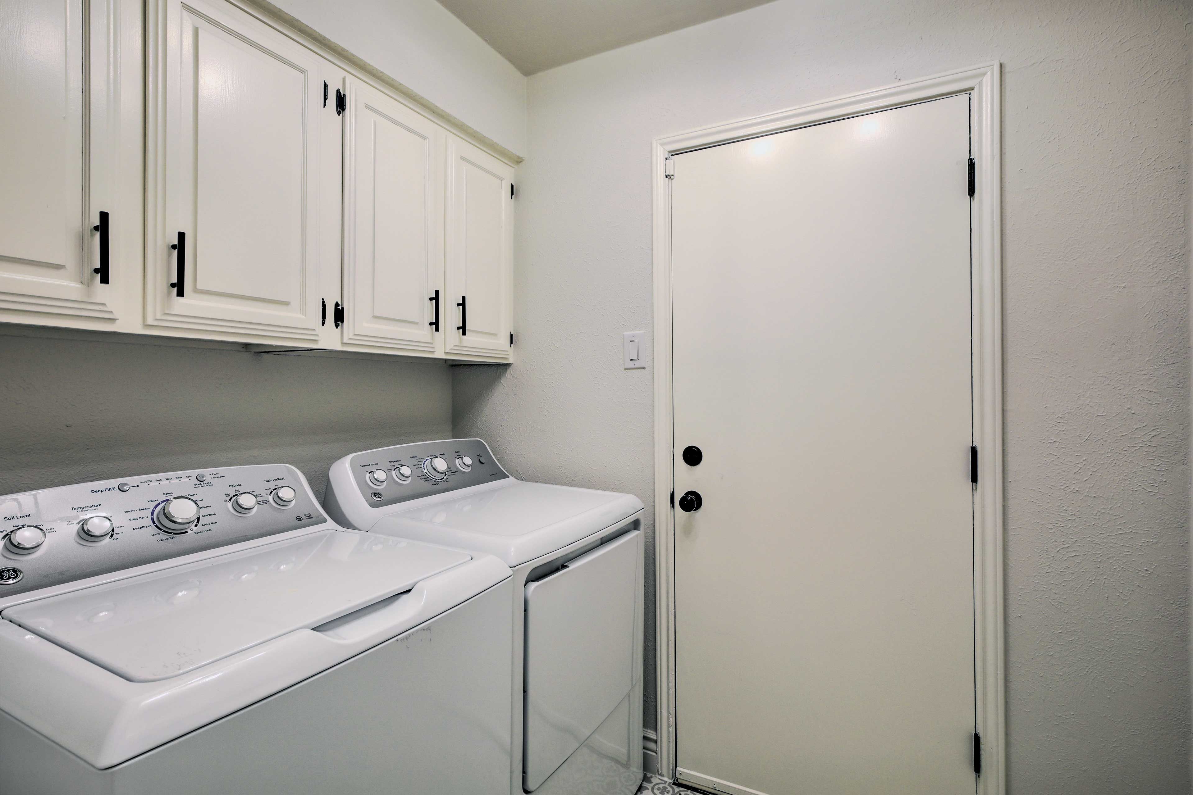 Laundry Room | Detergent Provided