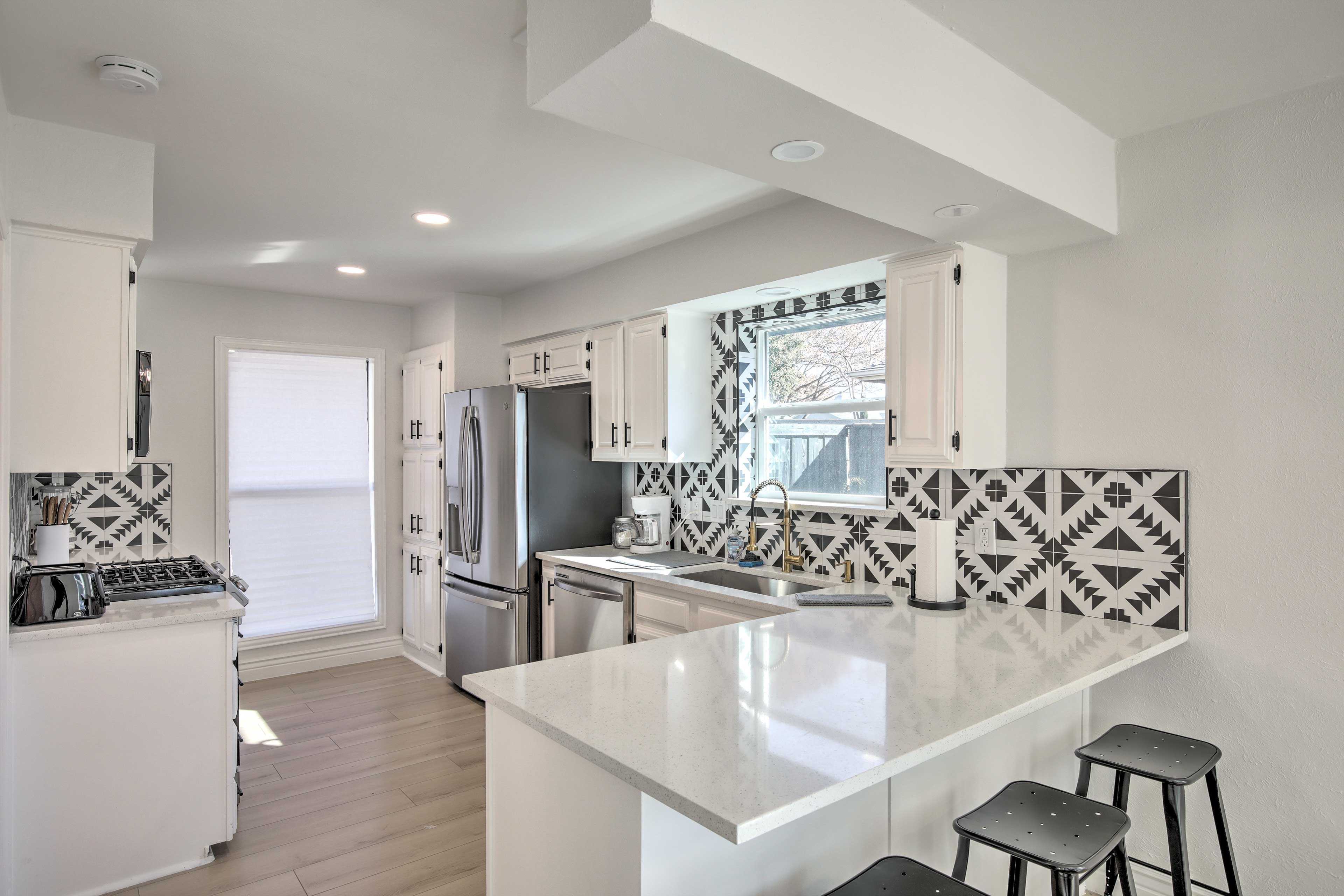 Kitchen | Fully Equipped