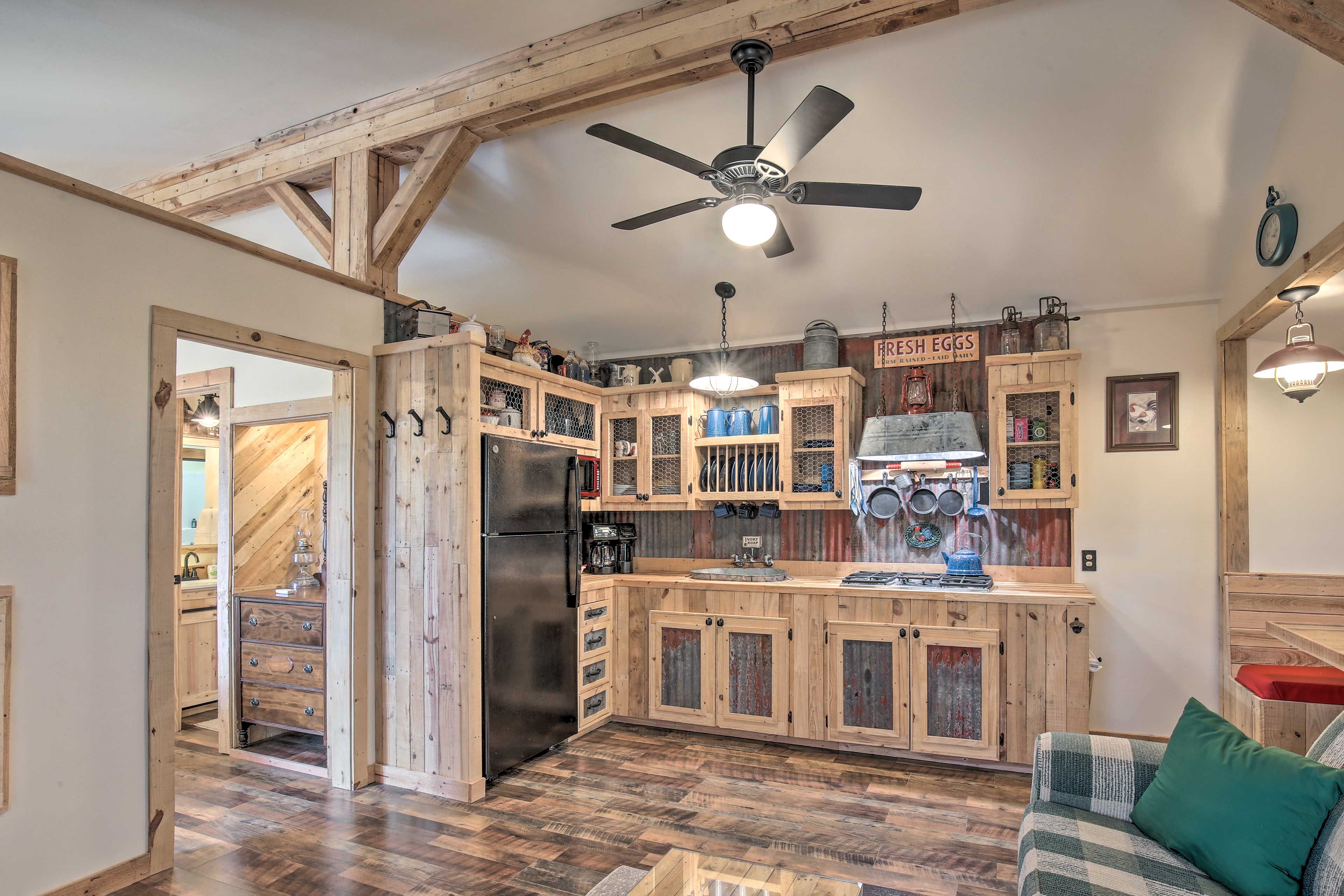 Well-Equipped Kitchen