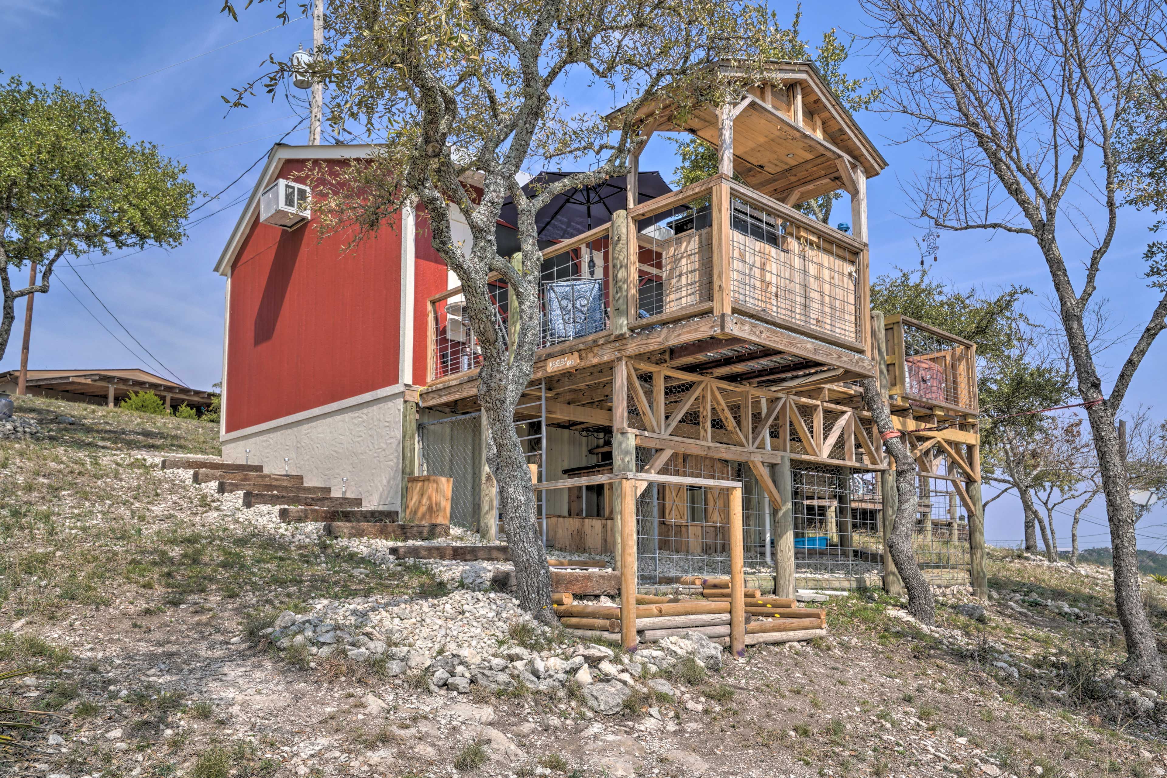 Back Exterior