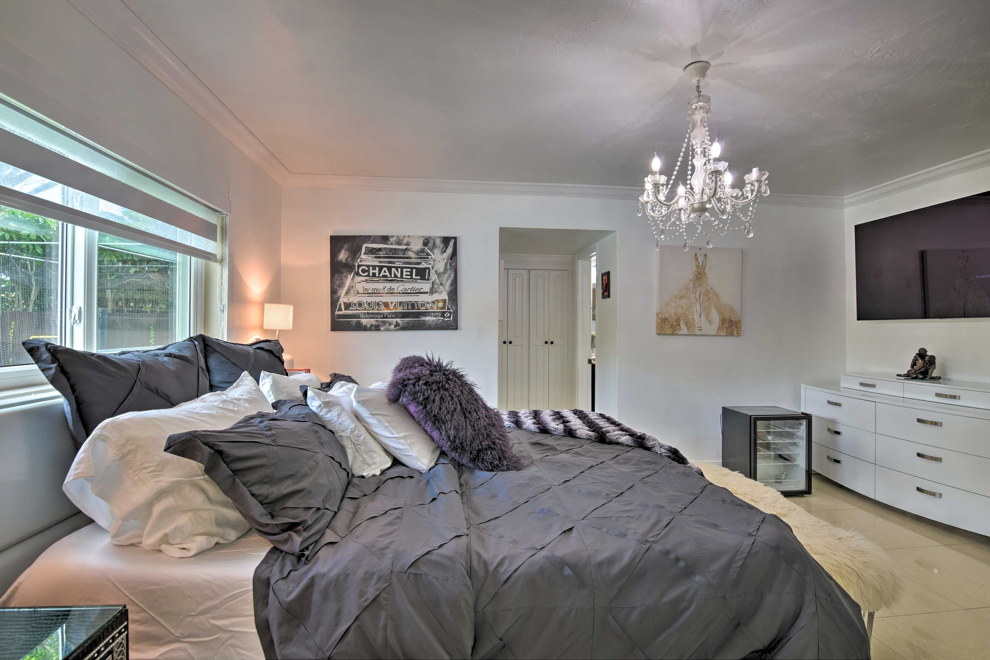 Bedroom 1 | Linens & Towels Provided
