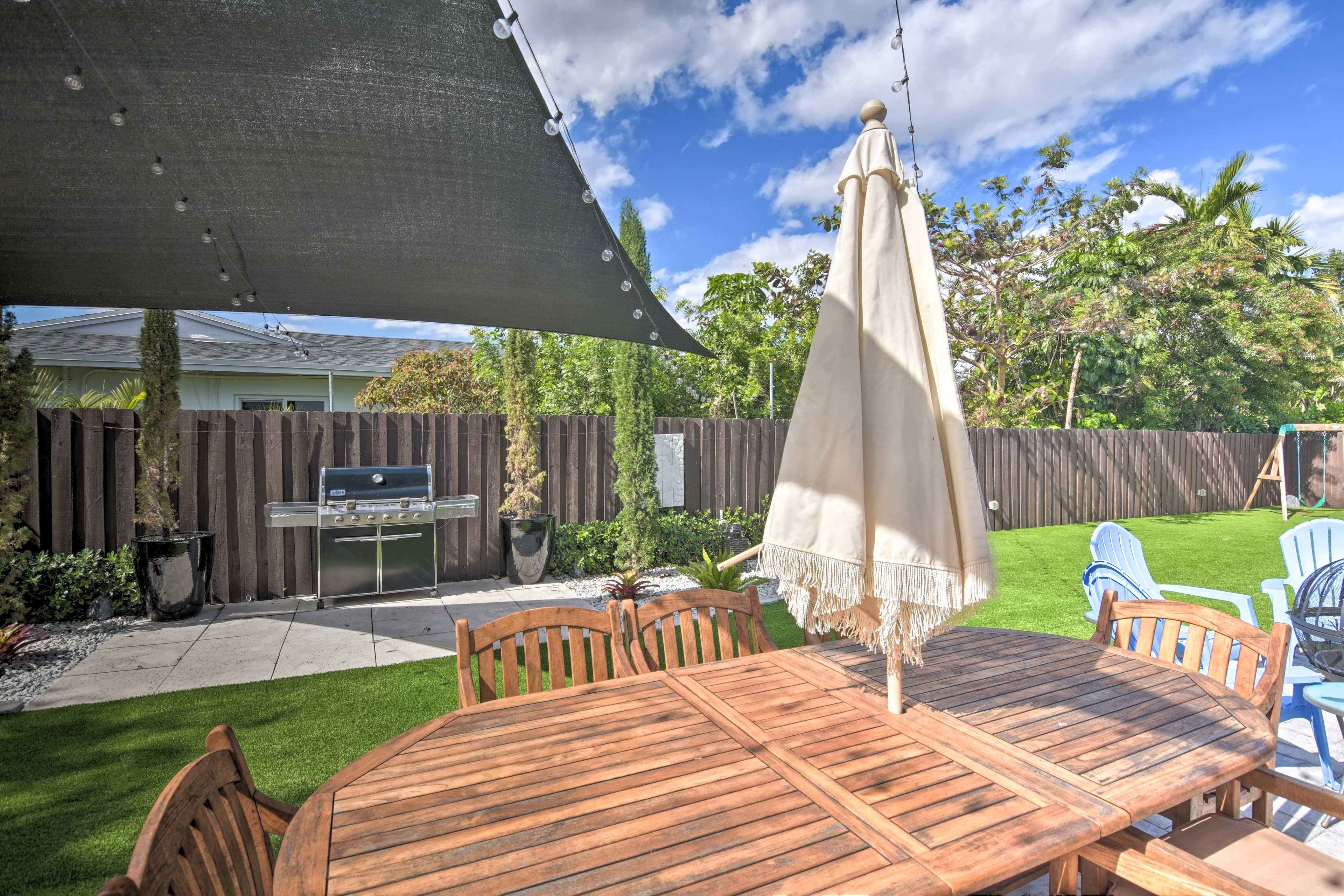 Backyard