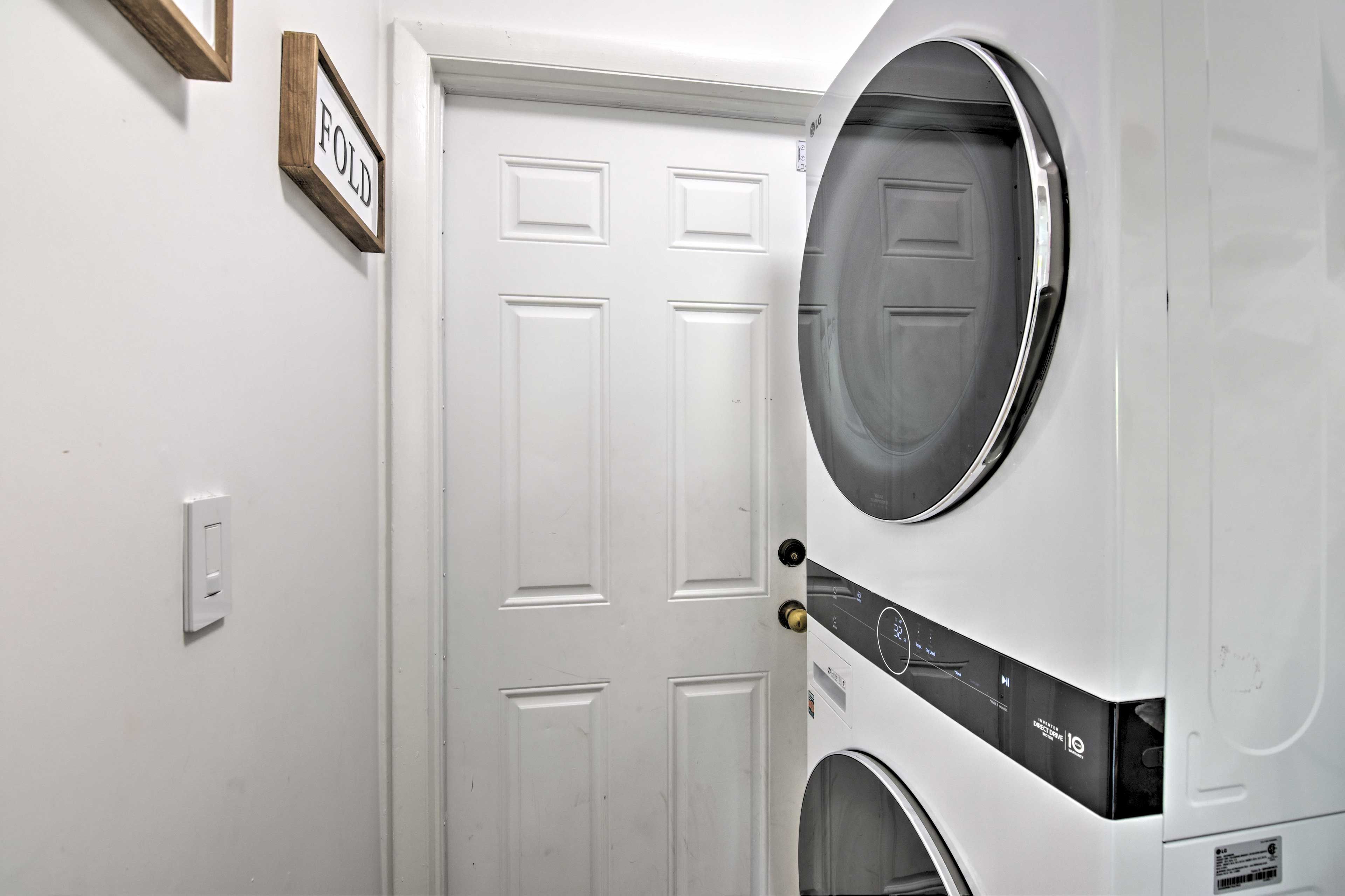 Laundry Room | Laundry Detergent Provided