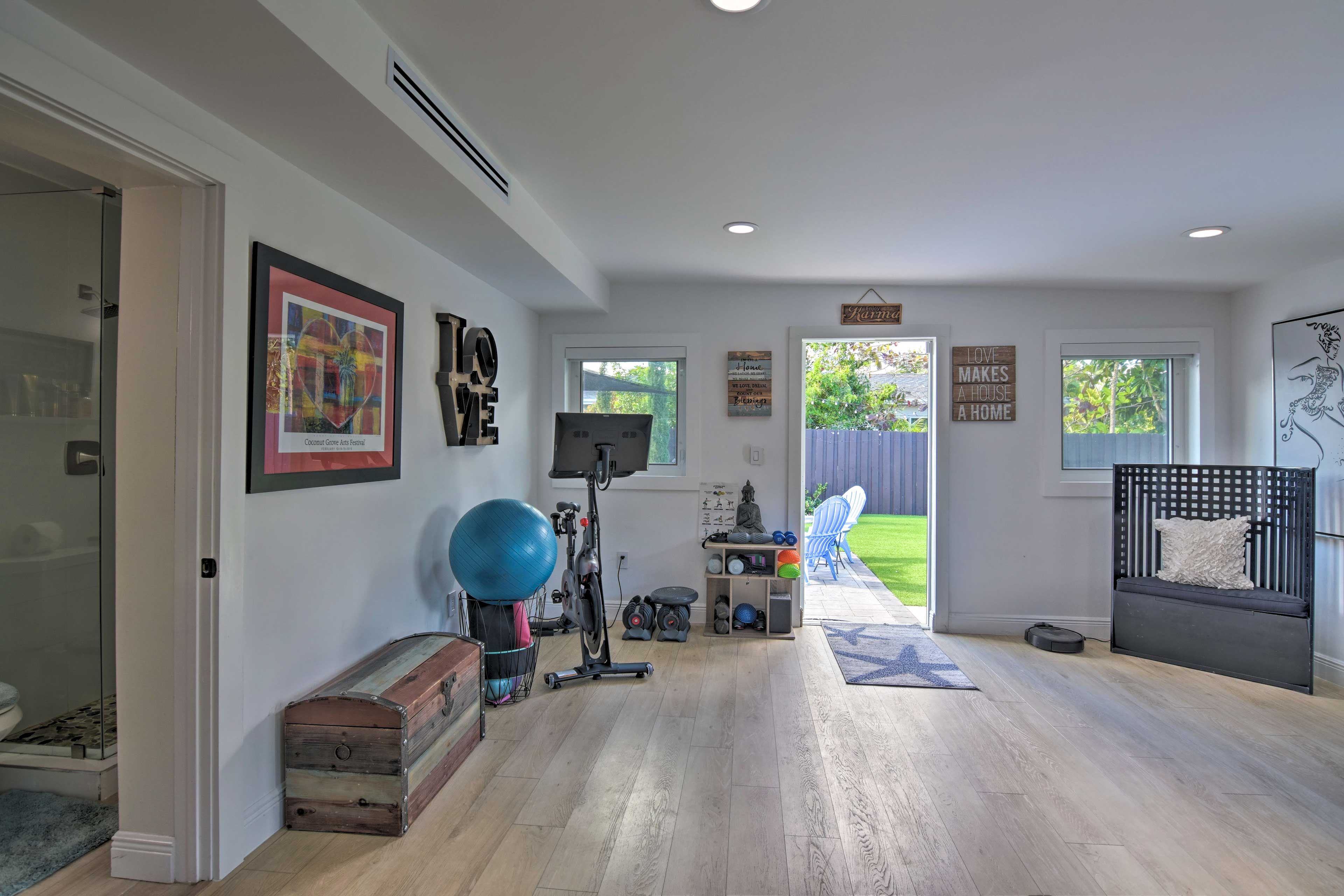 Living Room | Home Gym Equipment