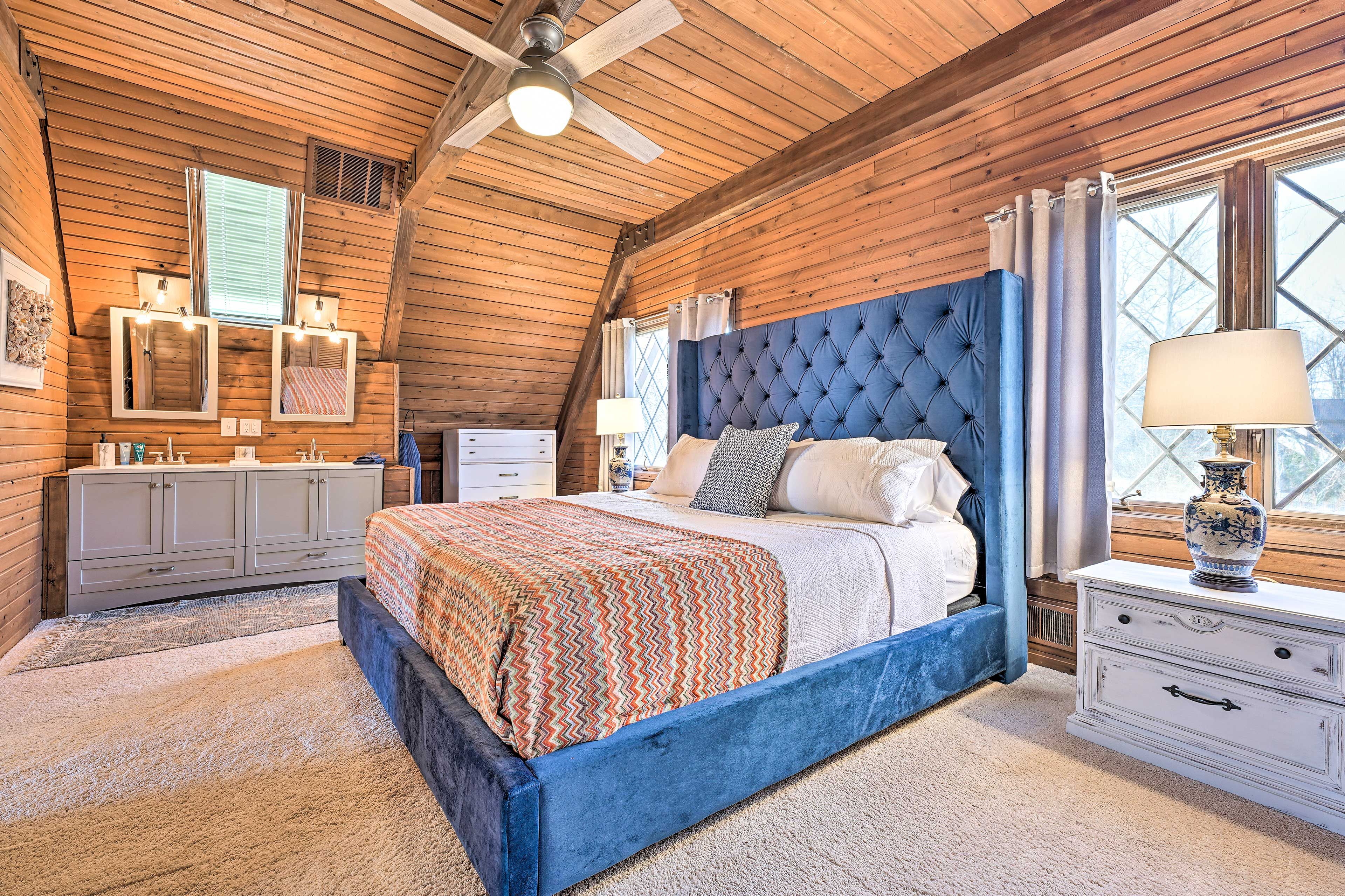 Bedroom 2 | 2nd Level | King Bed
