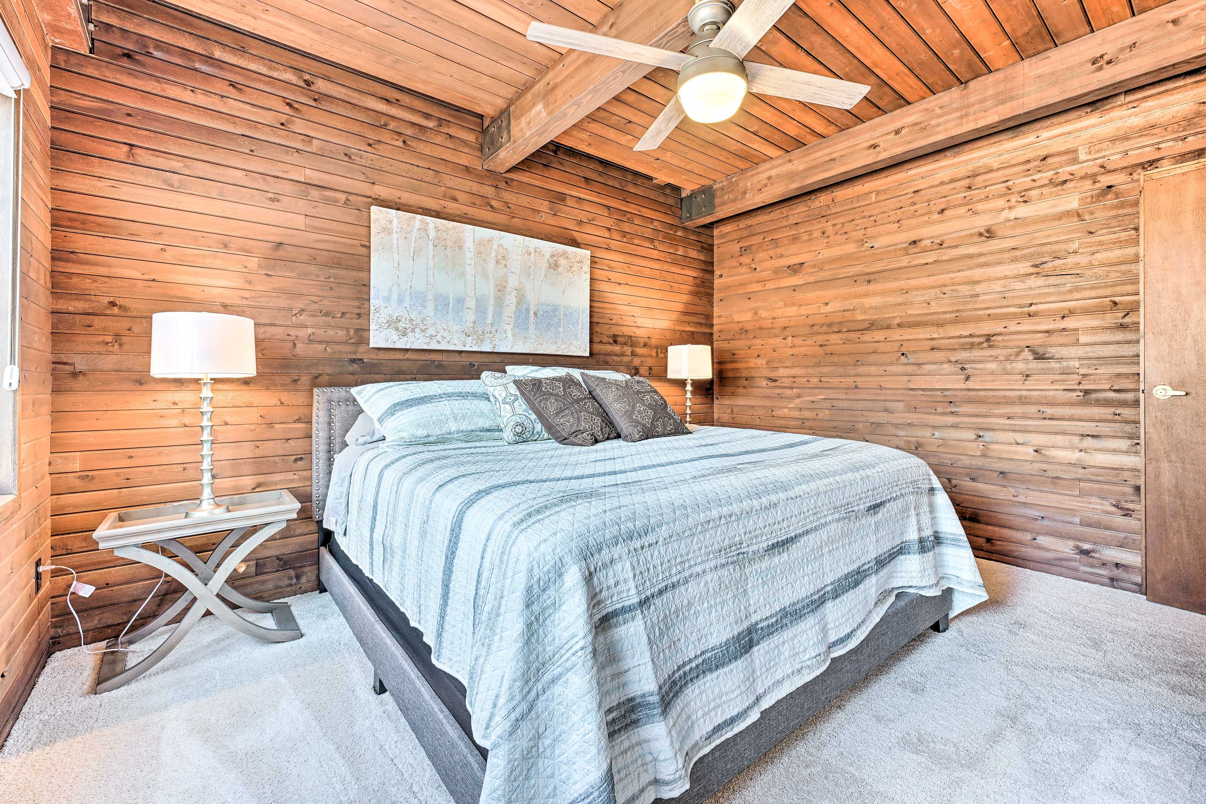 Bedroom 1 | Linens Provided
