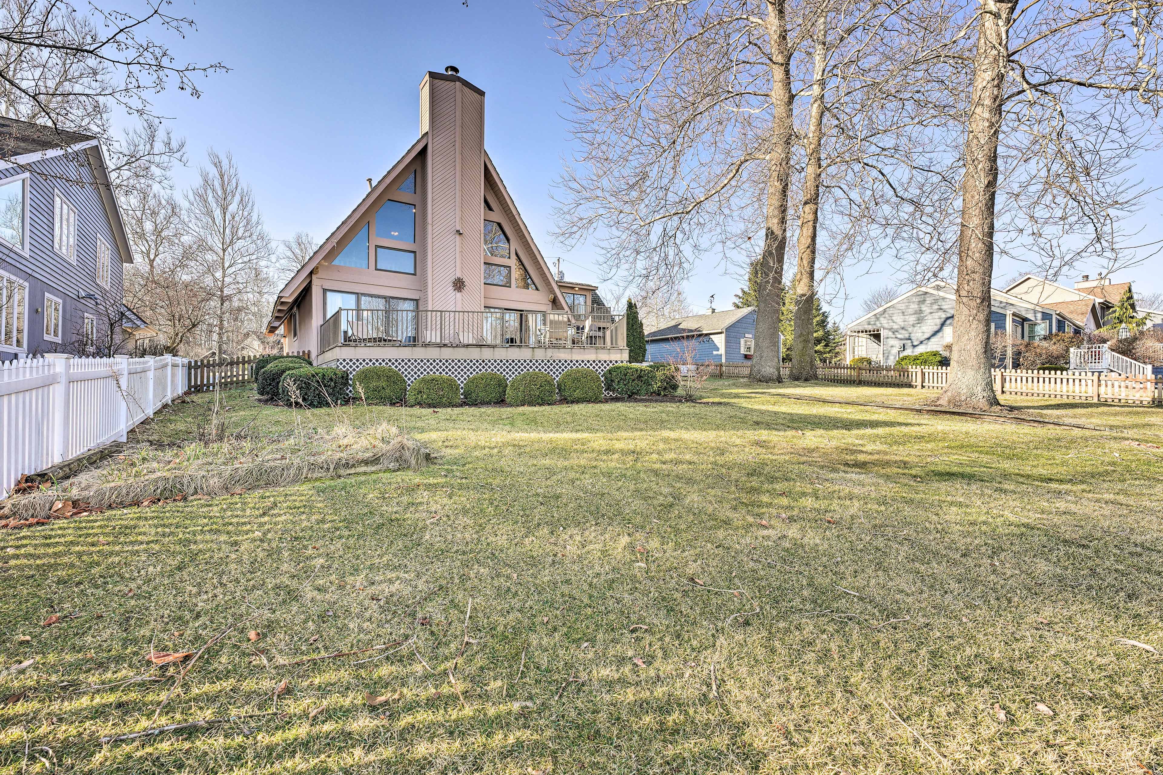 House Exterior | 3 Stories | Pet Friendly w/ Fee