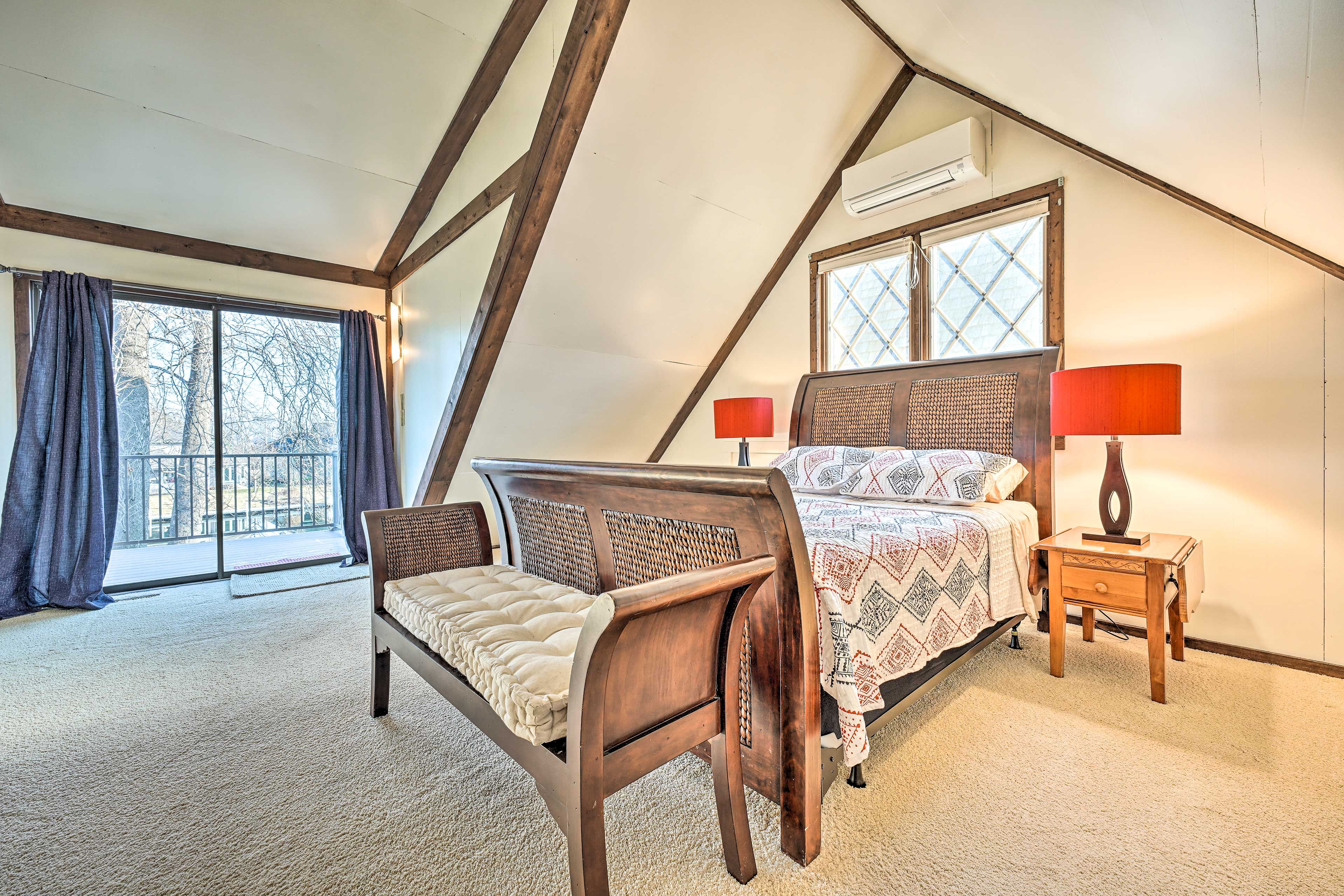 Bedroom 3 | Separate Mother-in-Law Suite | Above Garage