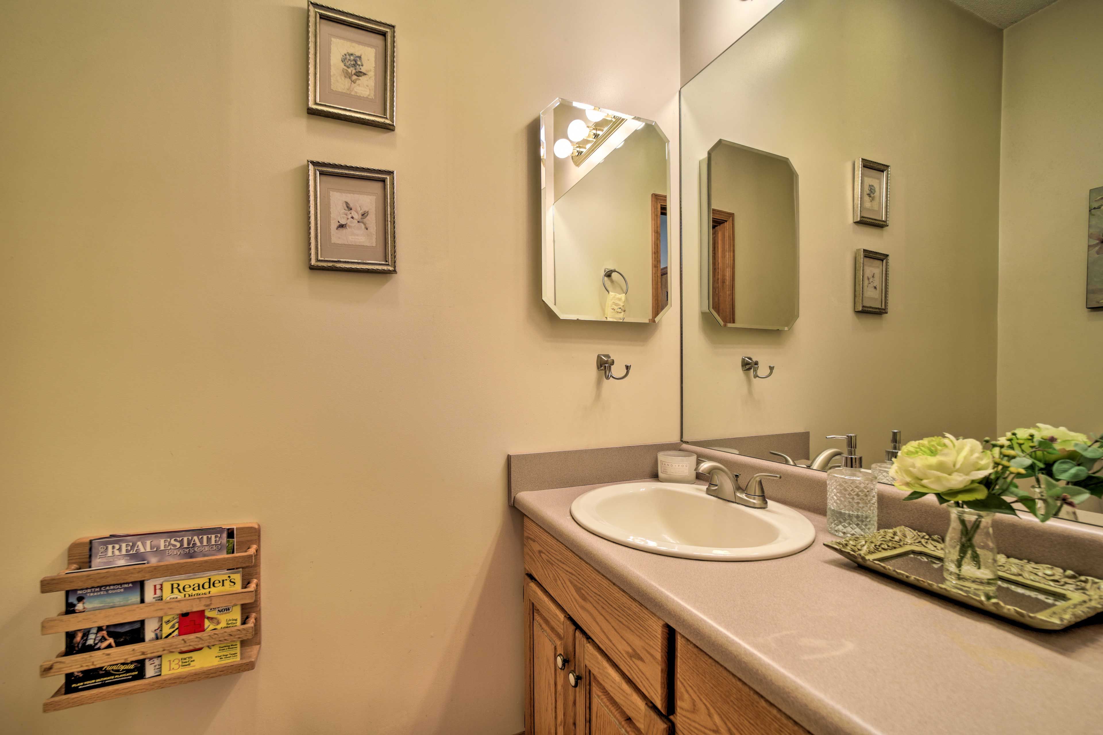 Half Bathroom | Complimentary Toiletries