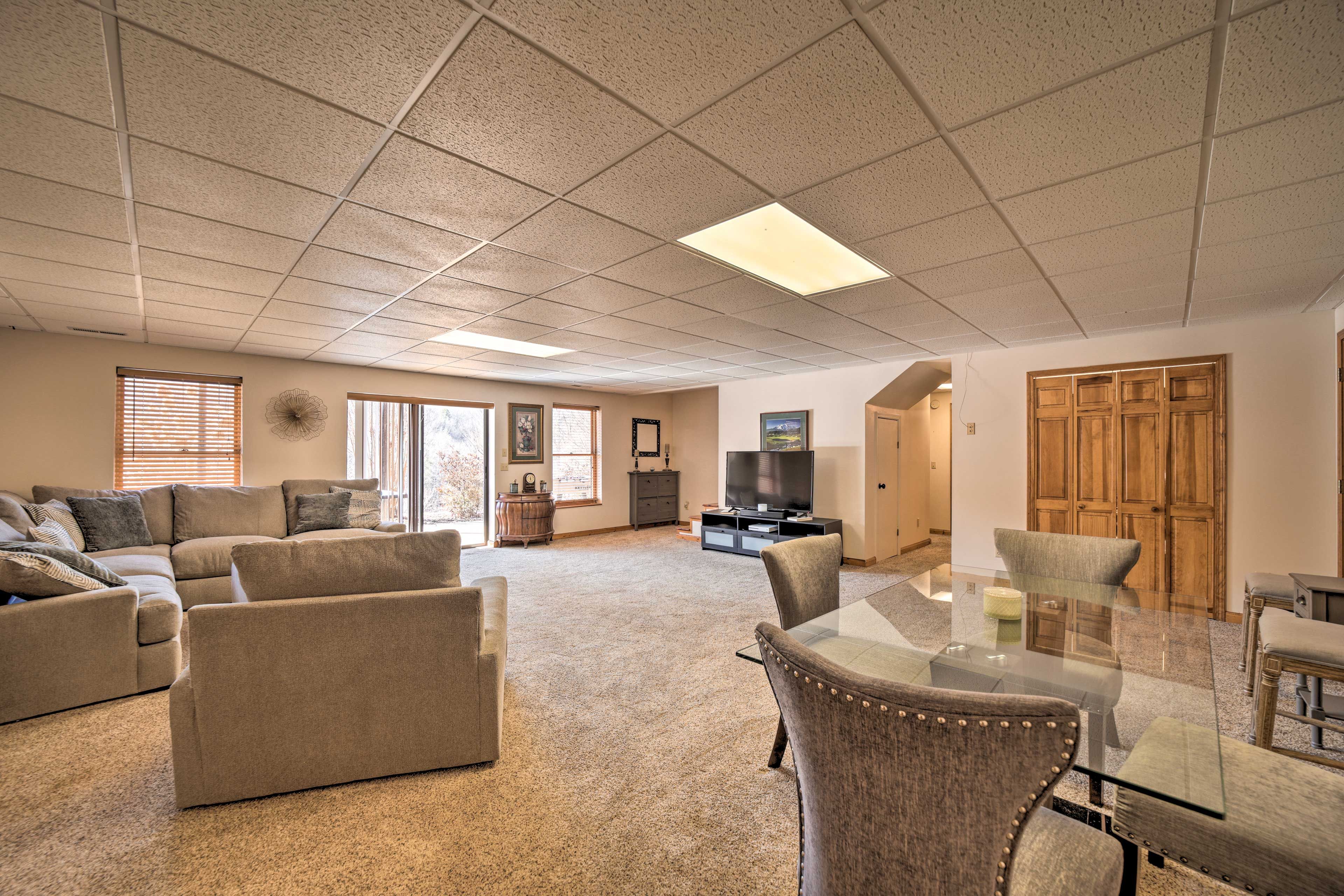 Living Room | Lower Floor