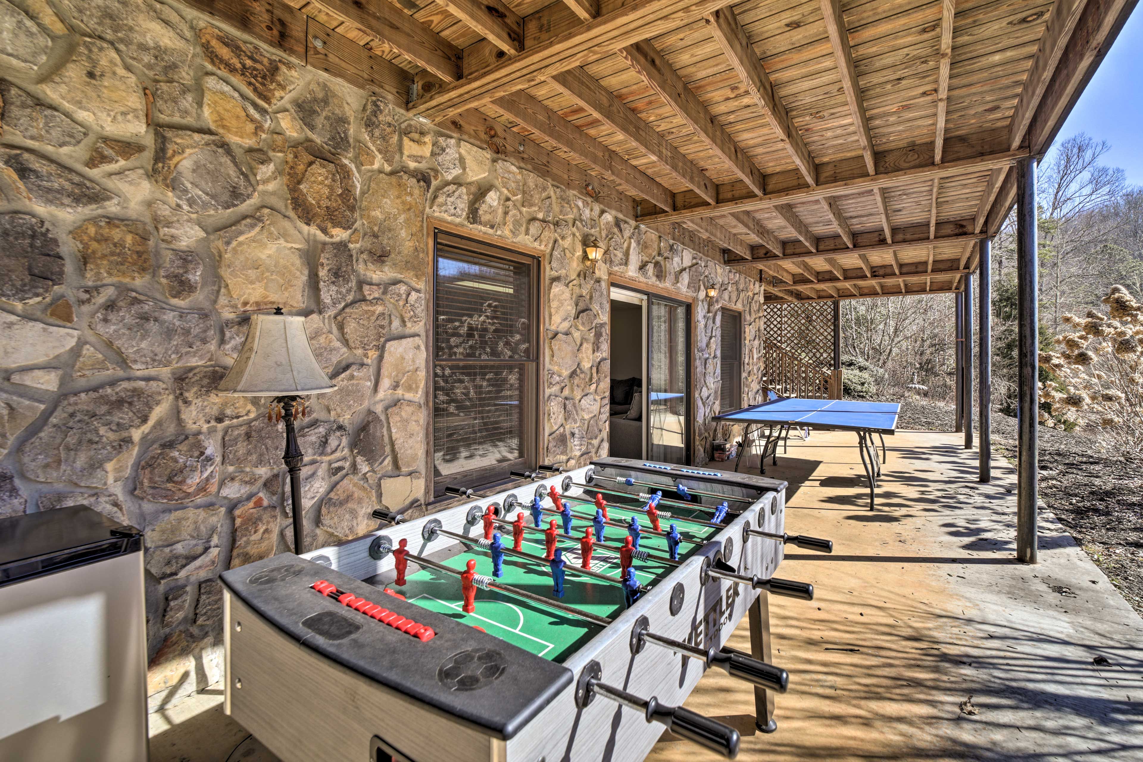 Patio | Lower Floor