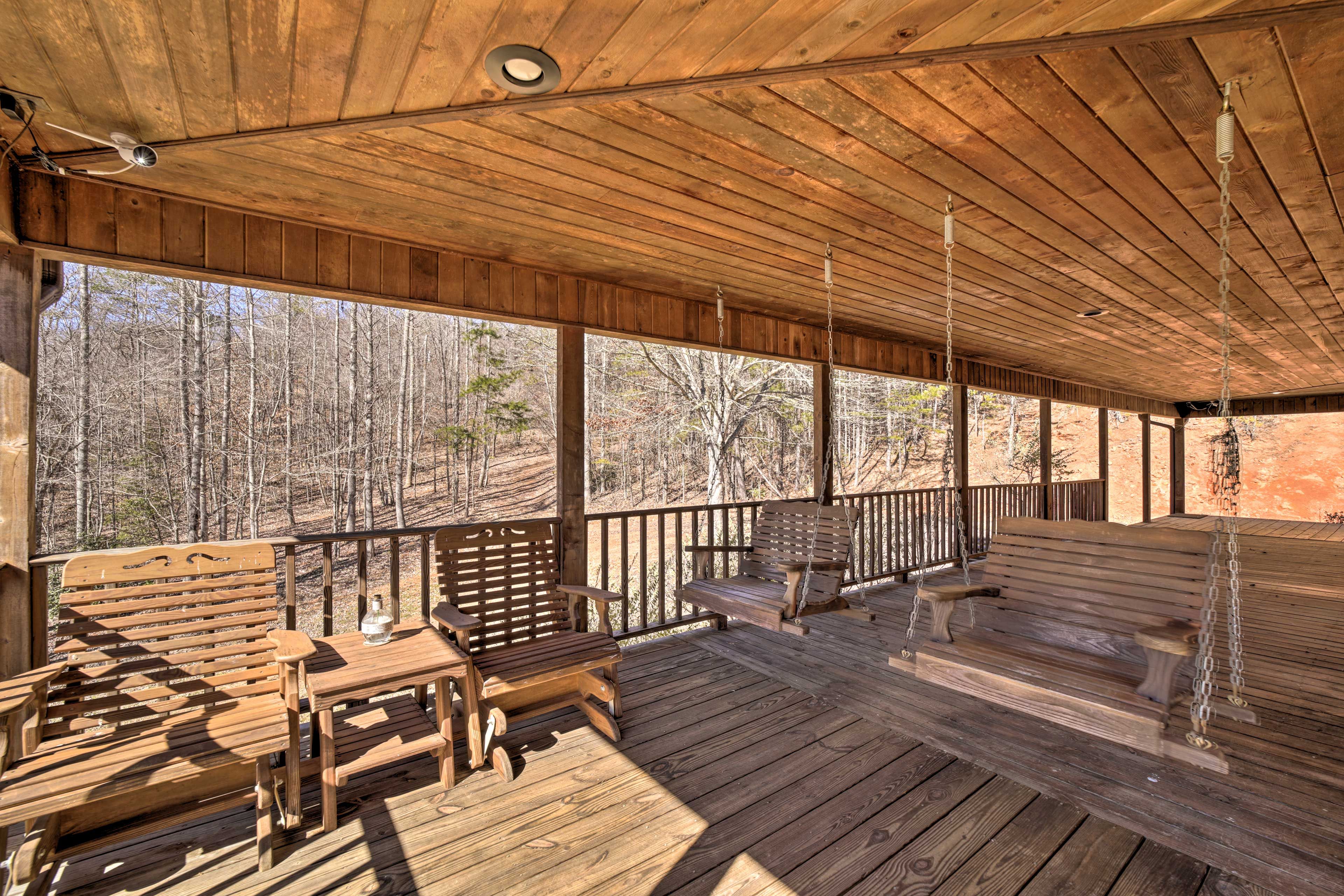 Wraparound Deck