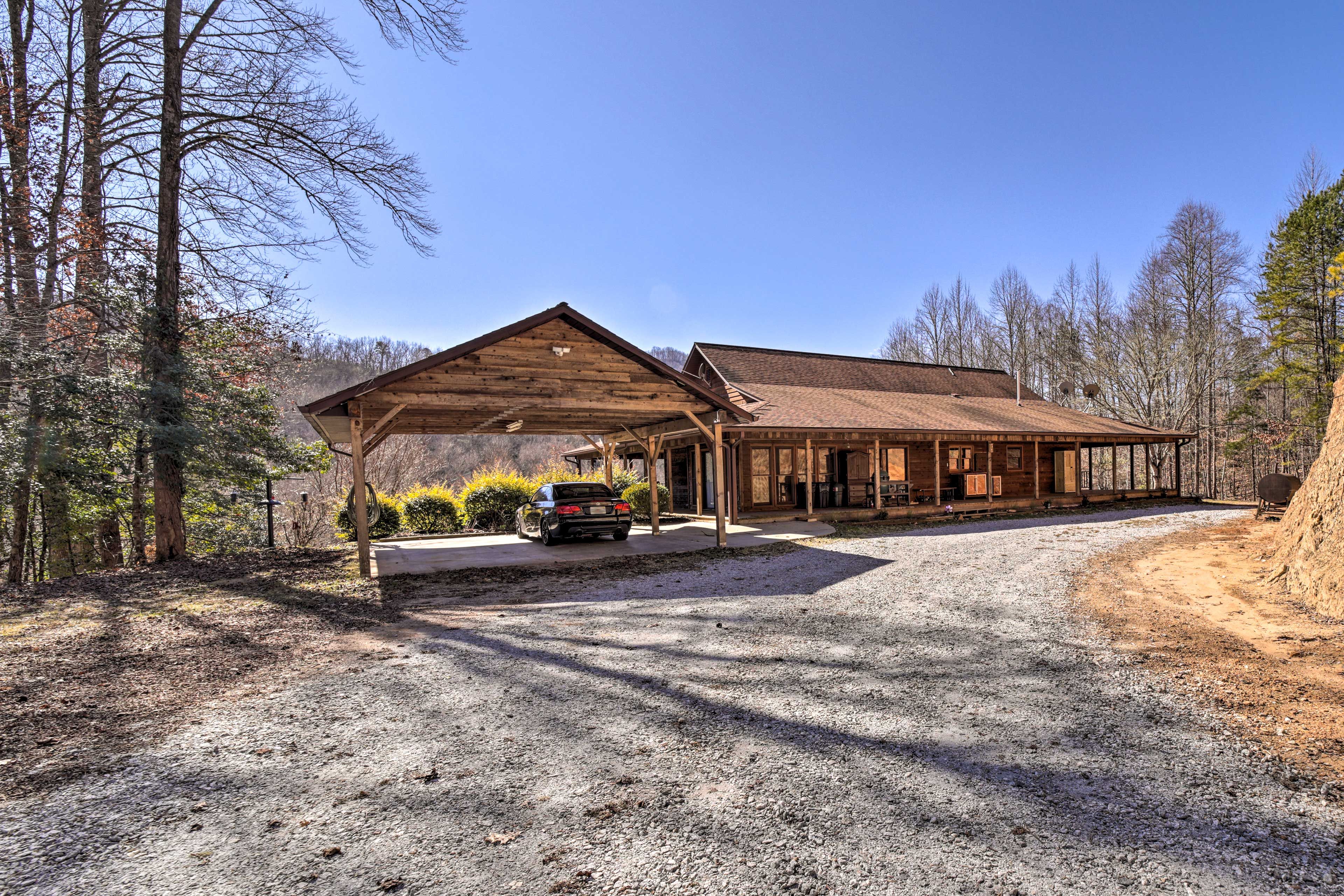 Property Exterior | Carport (2 Vehicles) | RV/Trailer Parking Allowed
