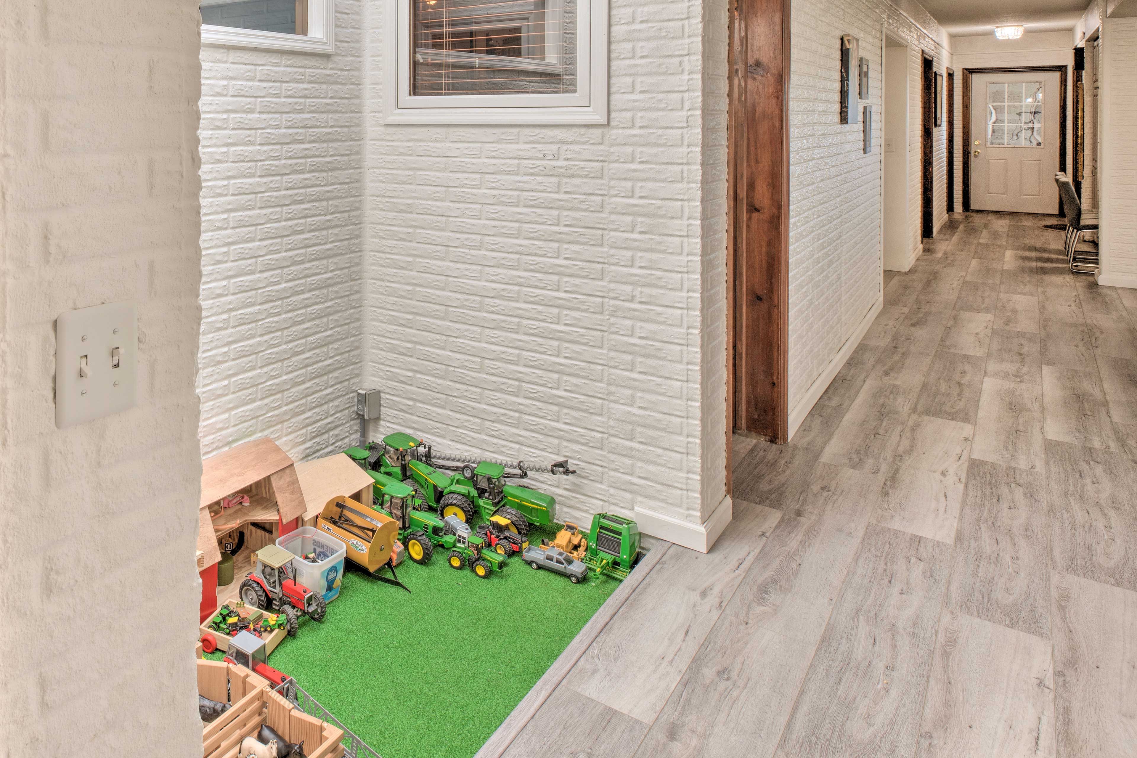 Play Area |  Toys