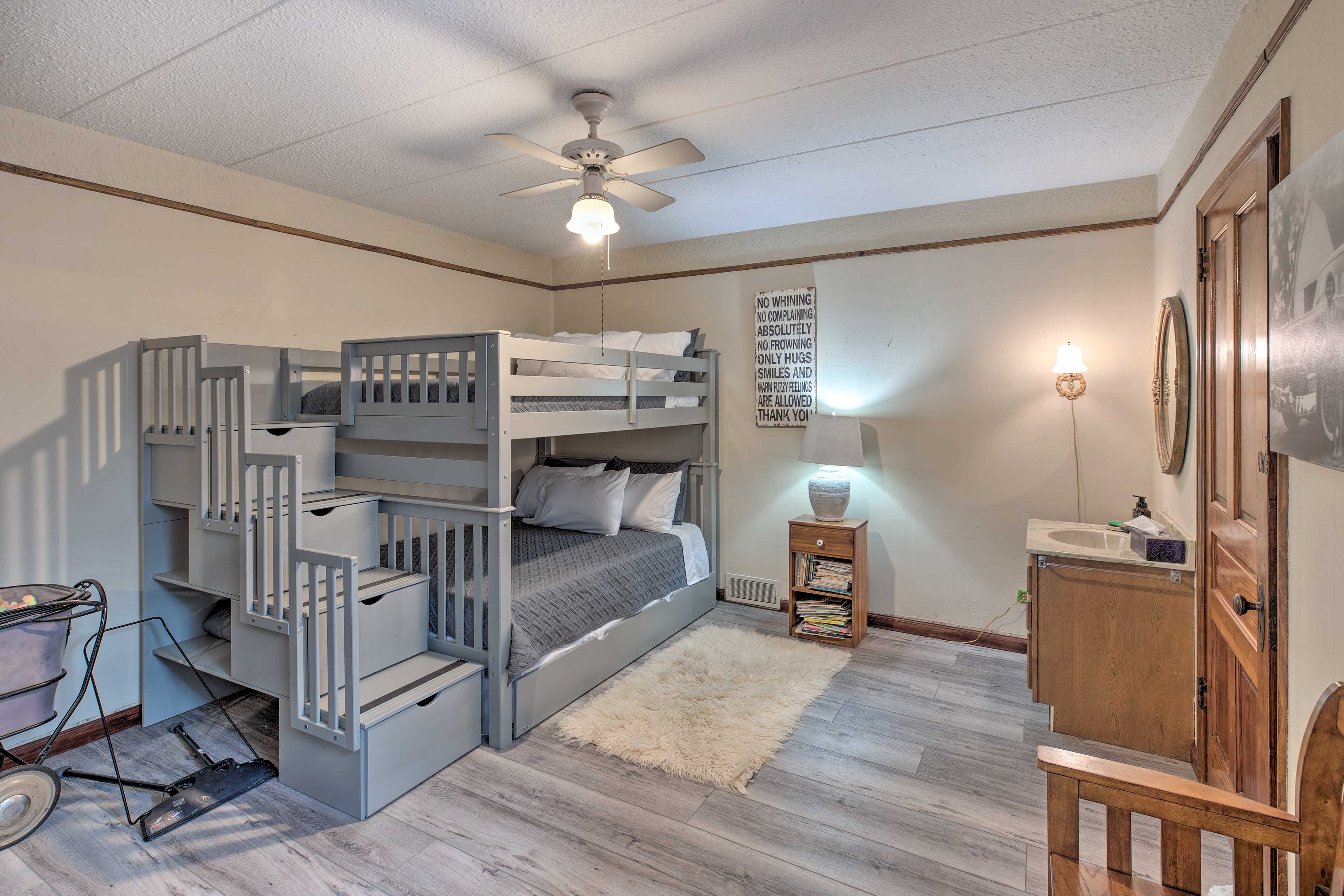 Bedroom 3 | Full Bunk Bed w/ Full Trundle
