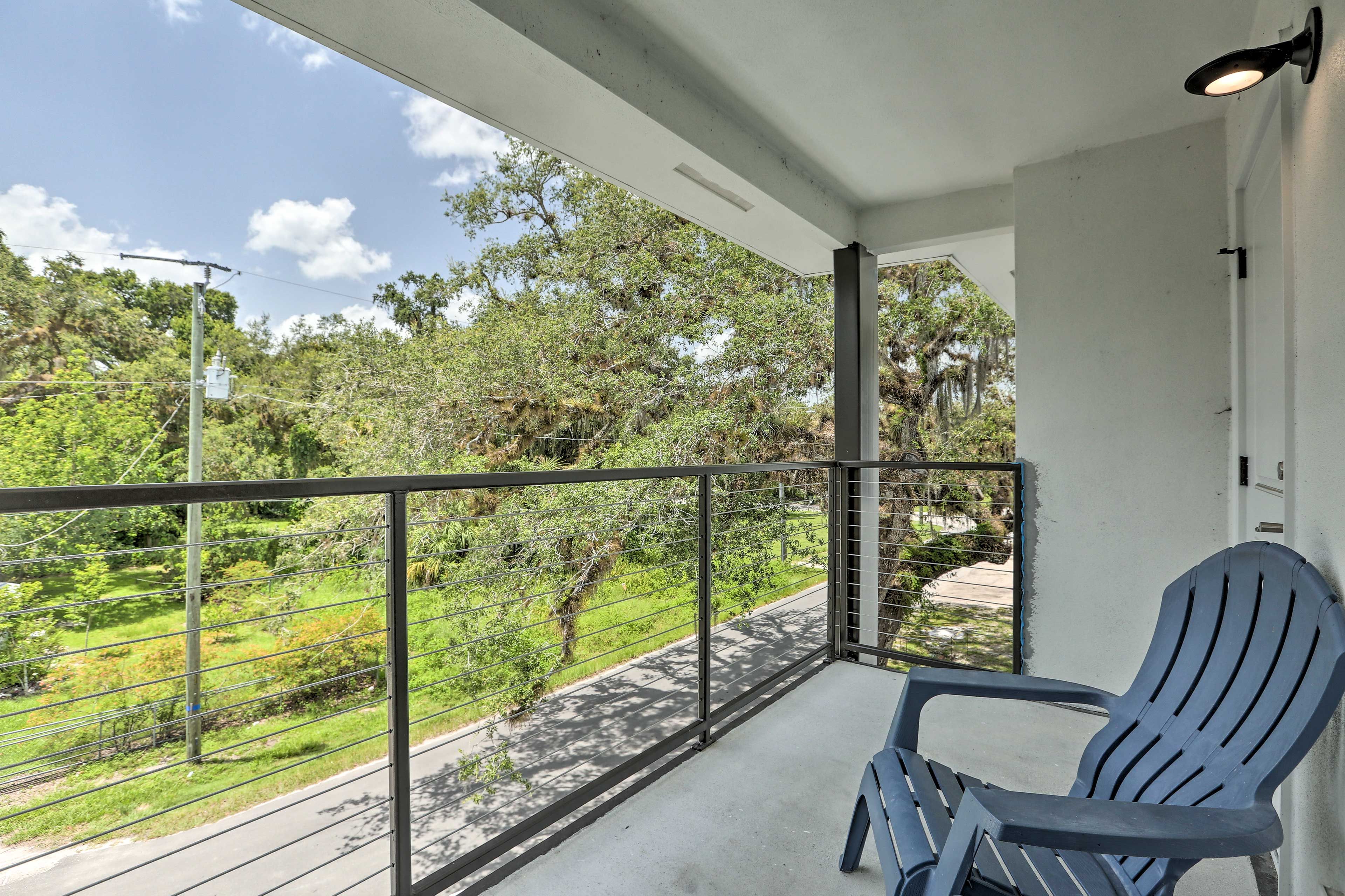 Private Balcony