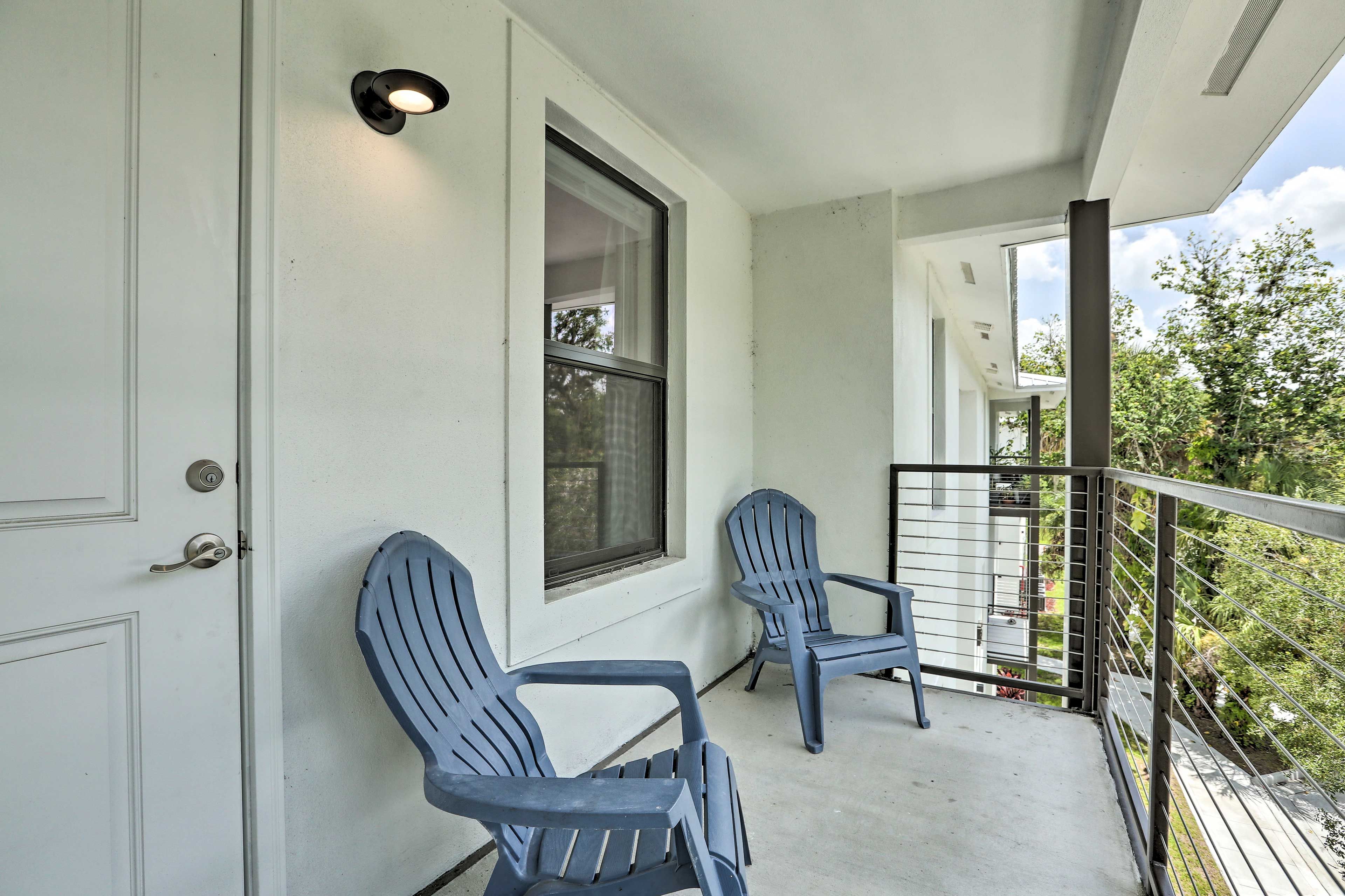 Private Balcony