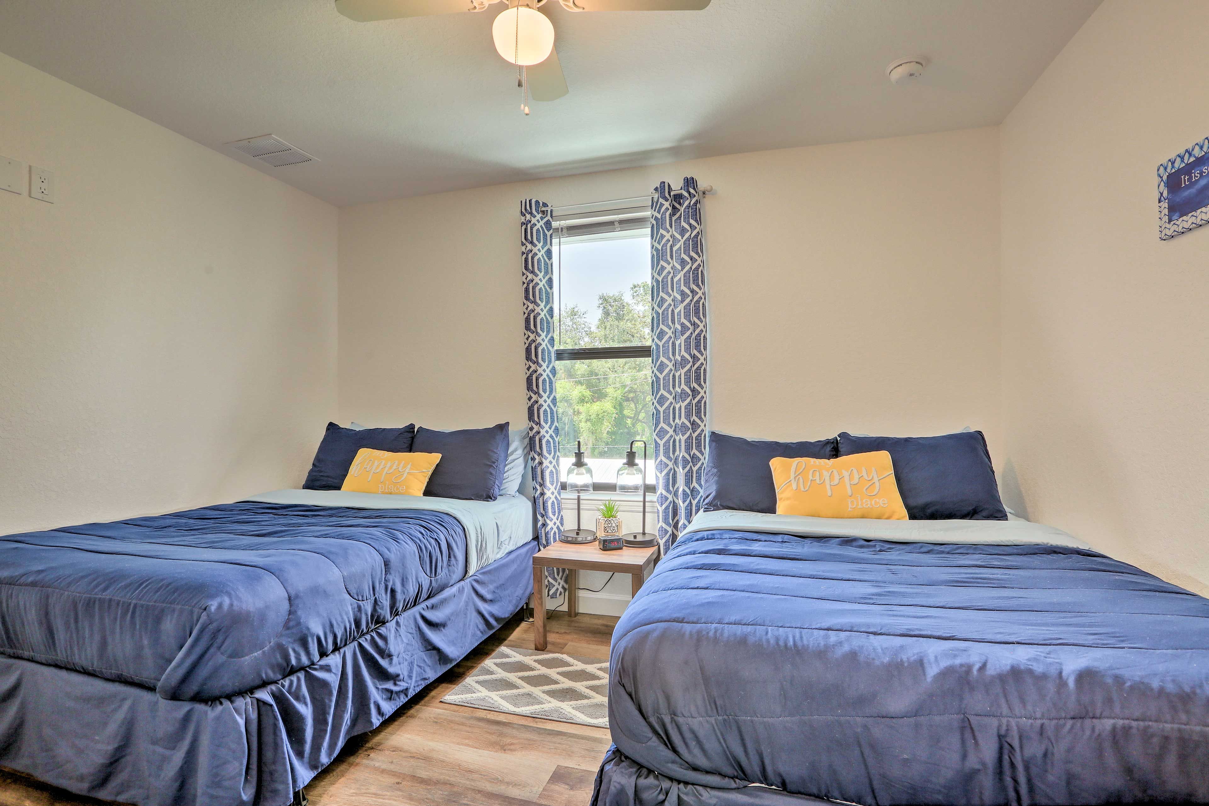 Bedroom 2 | 2 Queen Beds