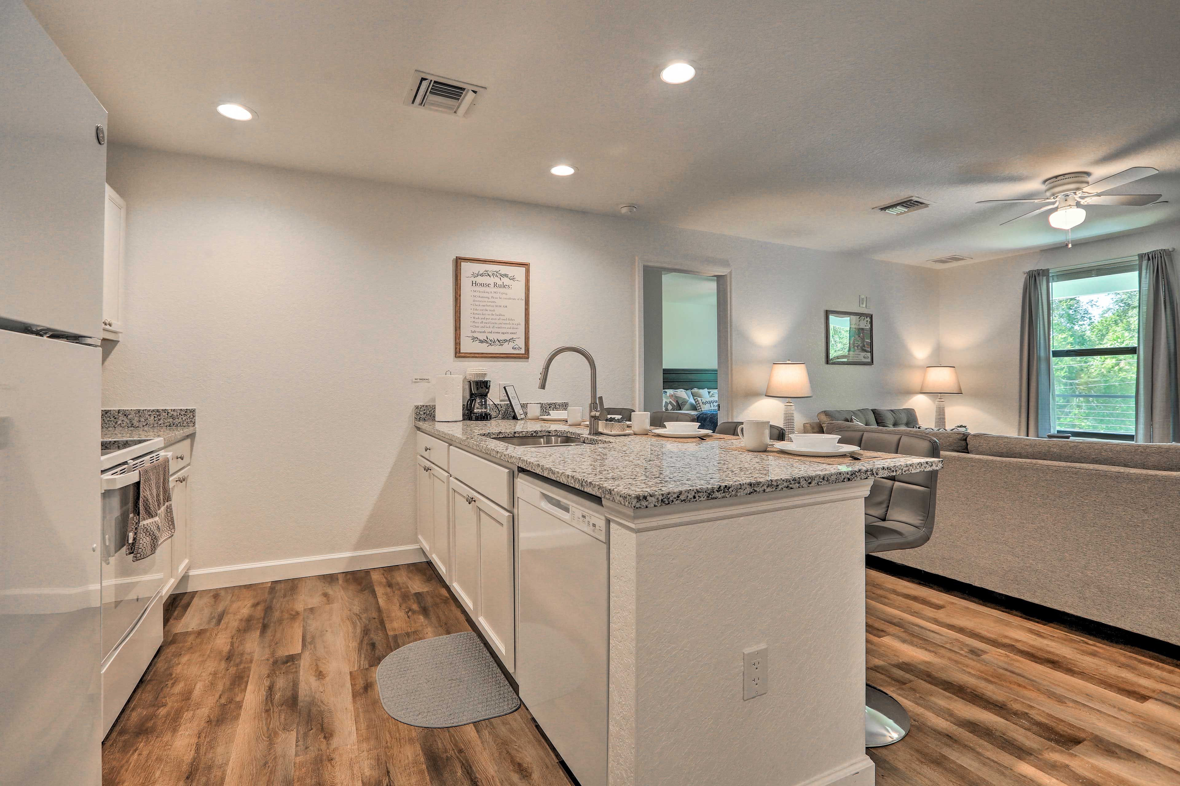 Fully Equipped Kitchen
