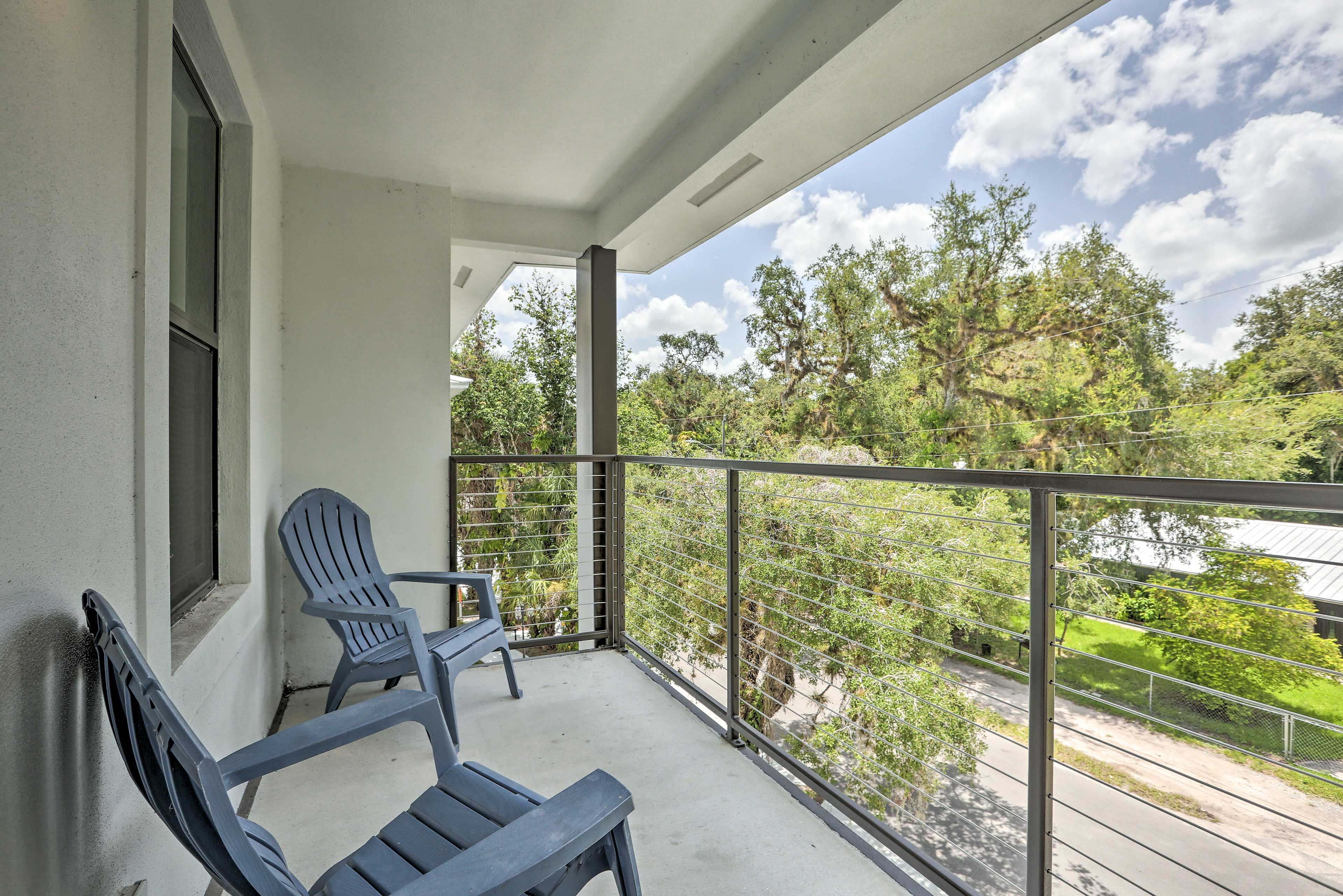 Private Balcony