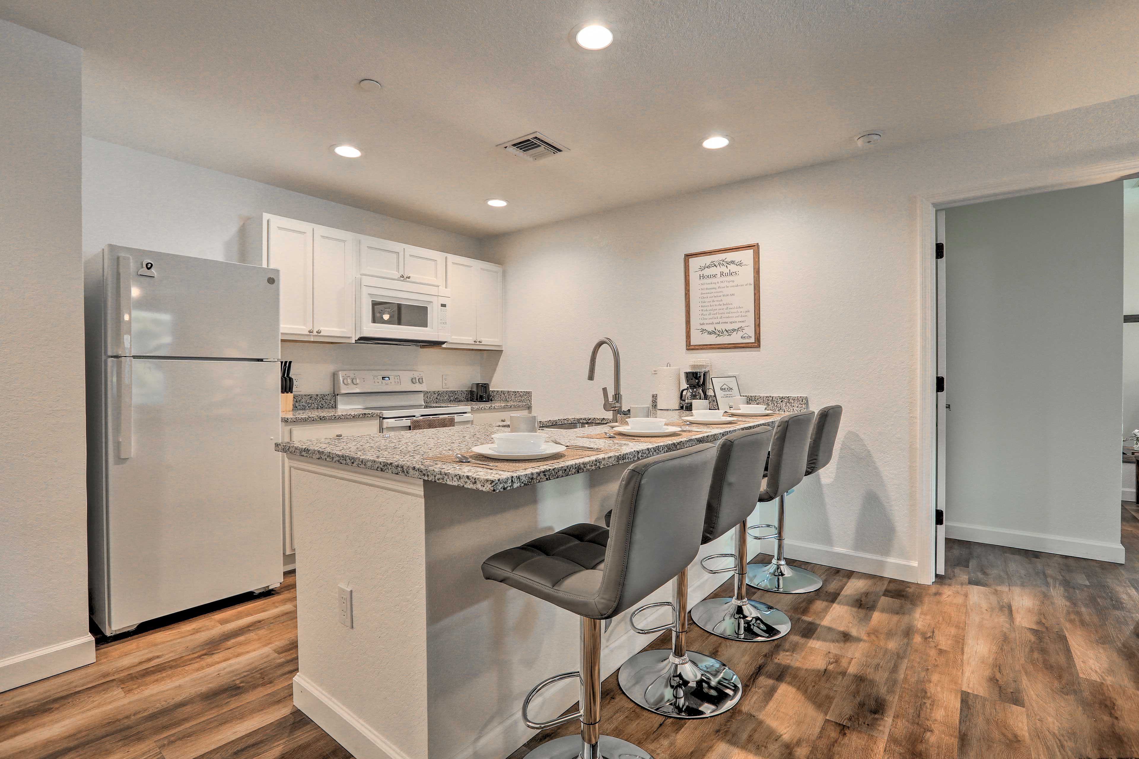 Fully Equipped Kitchen