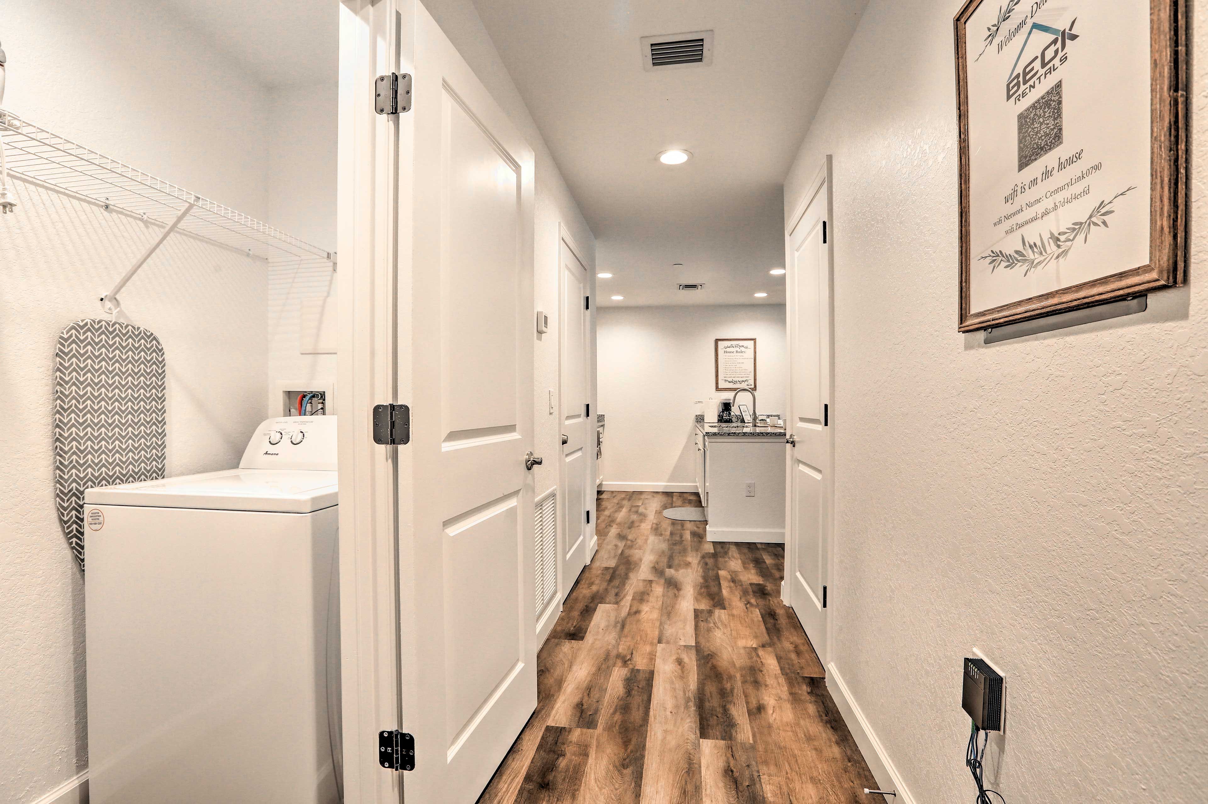 Laundry Closet